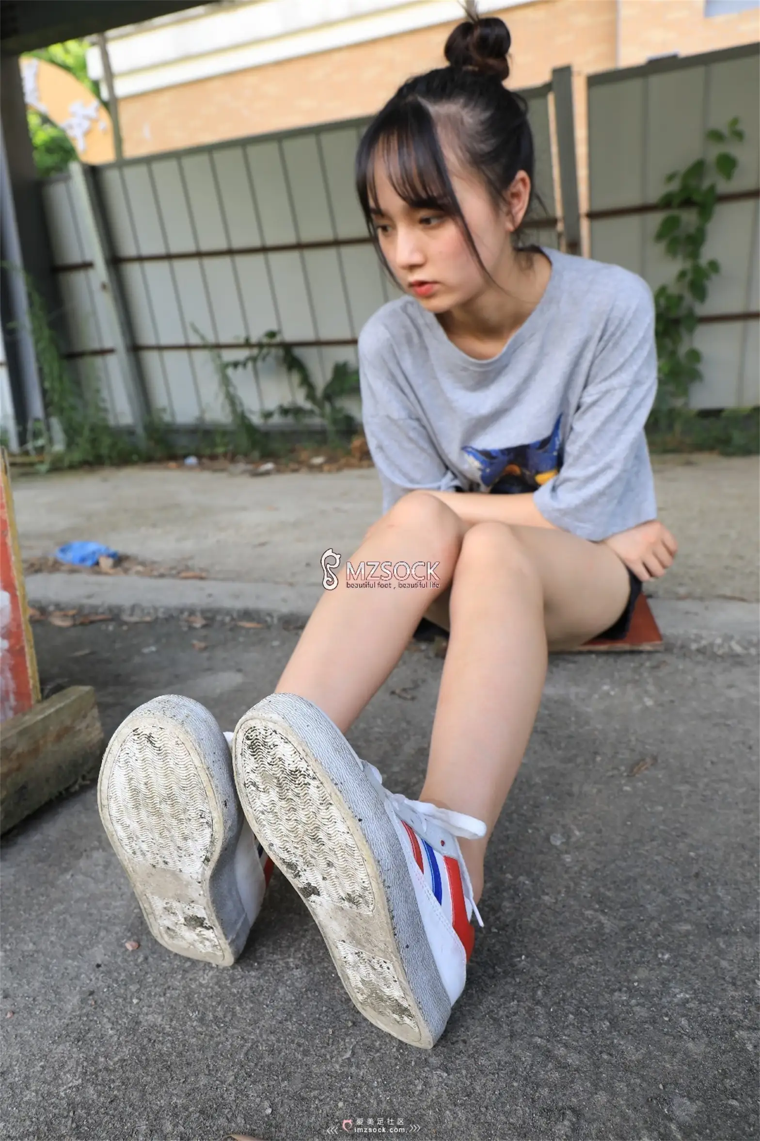 [爱美足] 爱美足 NO.049 悦悦#[74P]-18