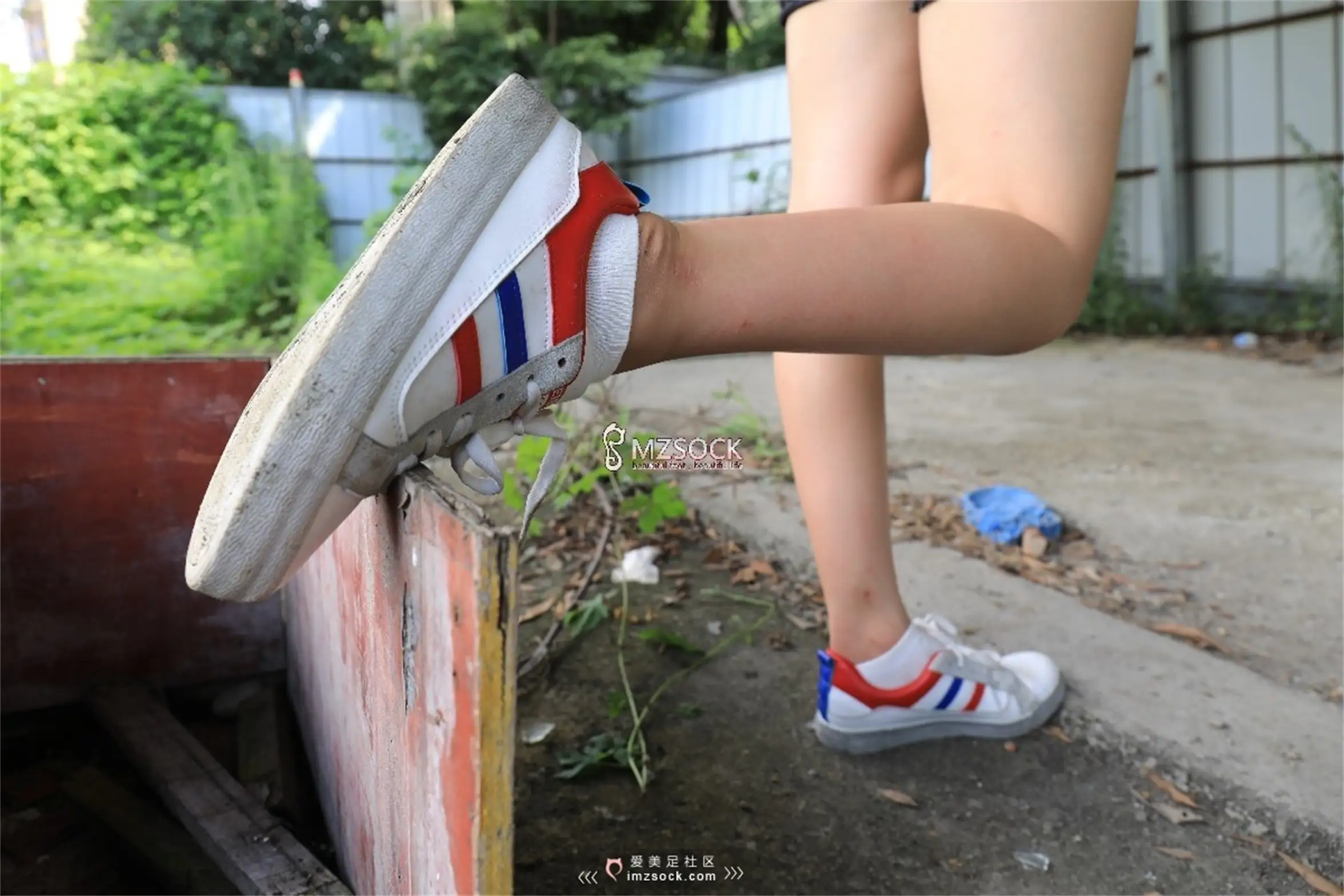 [爱美足] 爱美足 NO.049 悦悦#[74P]-1