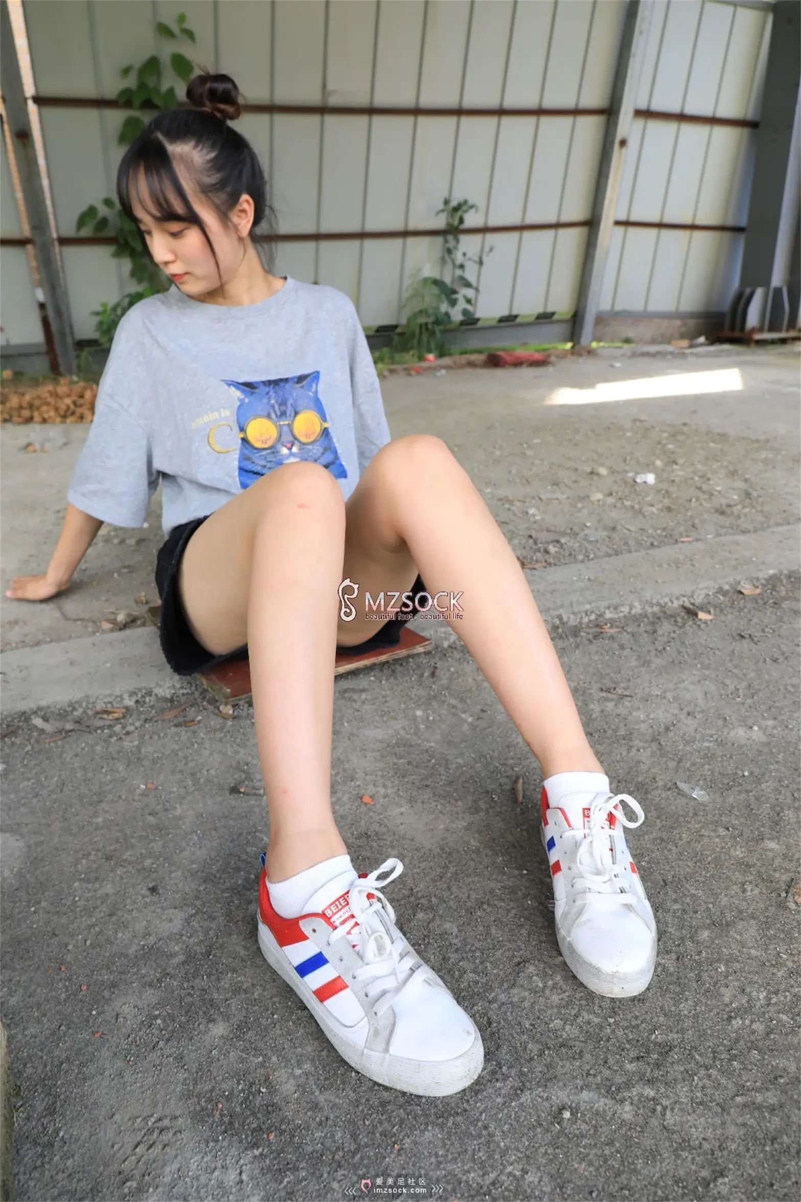 [爱美足] 爱美足 NO.049 悦悦#[74P]-2