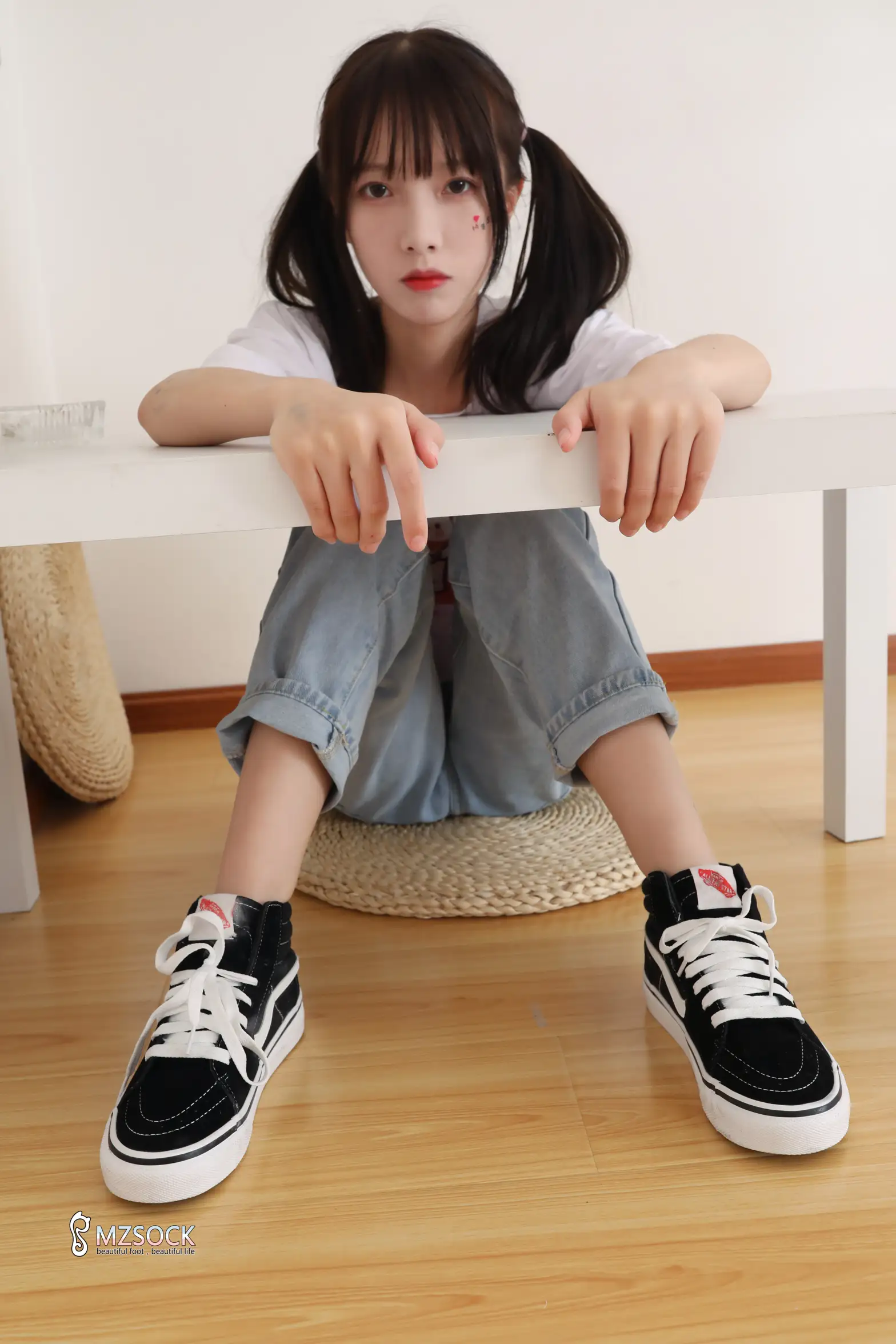 [Mzsock] Love beautiful feet NO.149 Mulberry#[74P]-1