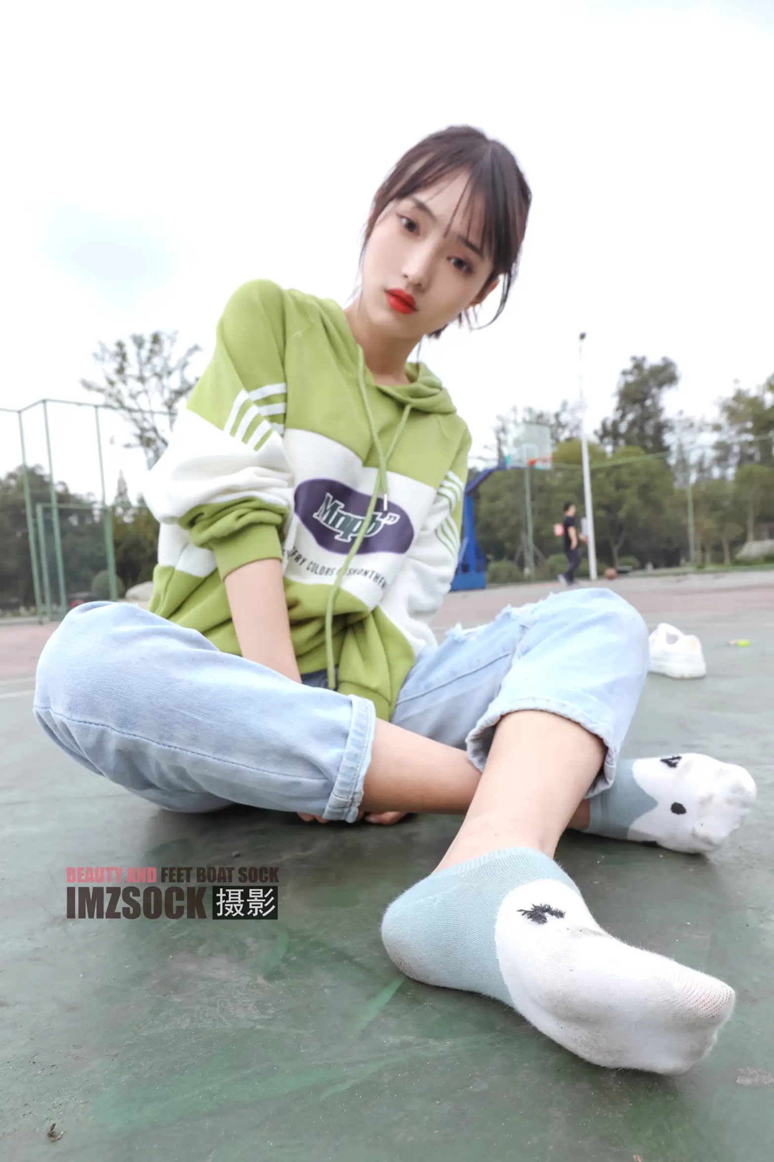 [爱美足] 爱美足 NO.100 茜茜#[74P]-1