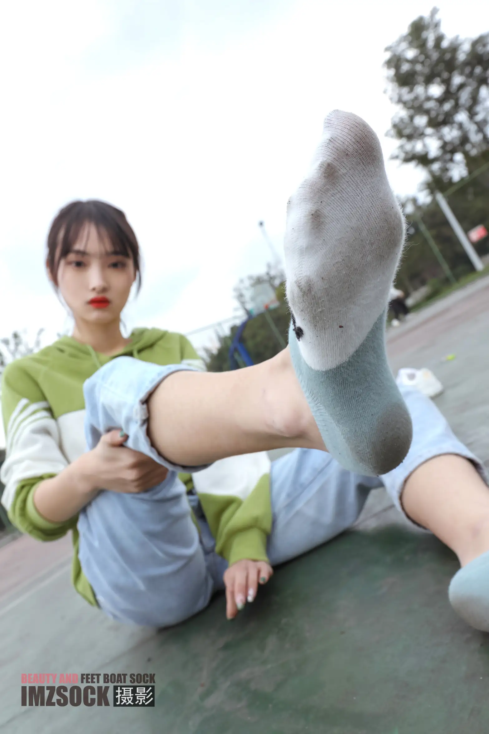 [爱美足] 爱美足 NO.100 茜茜#[74P]-3