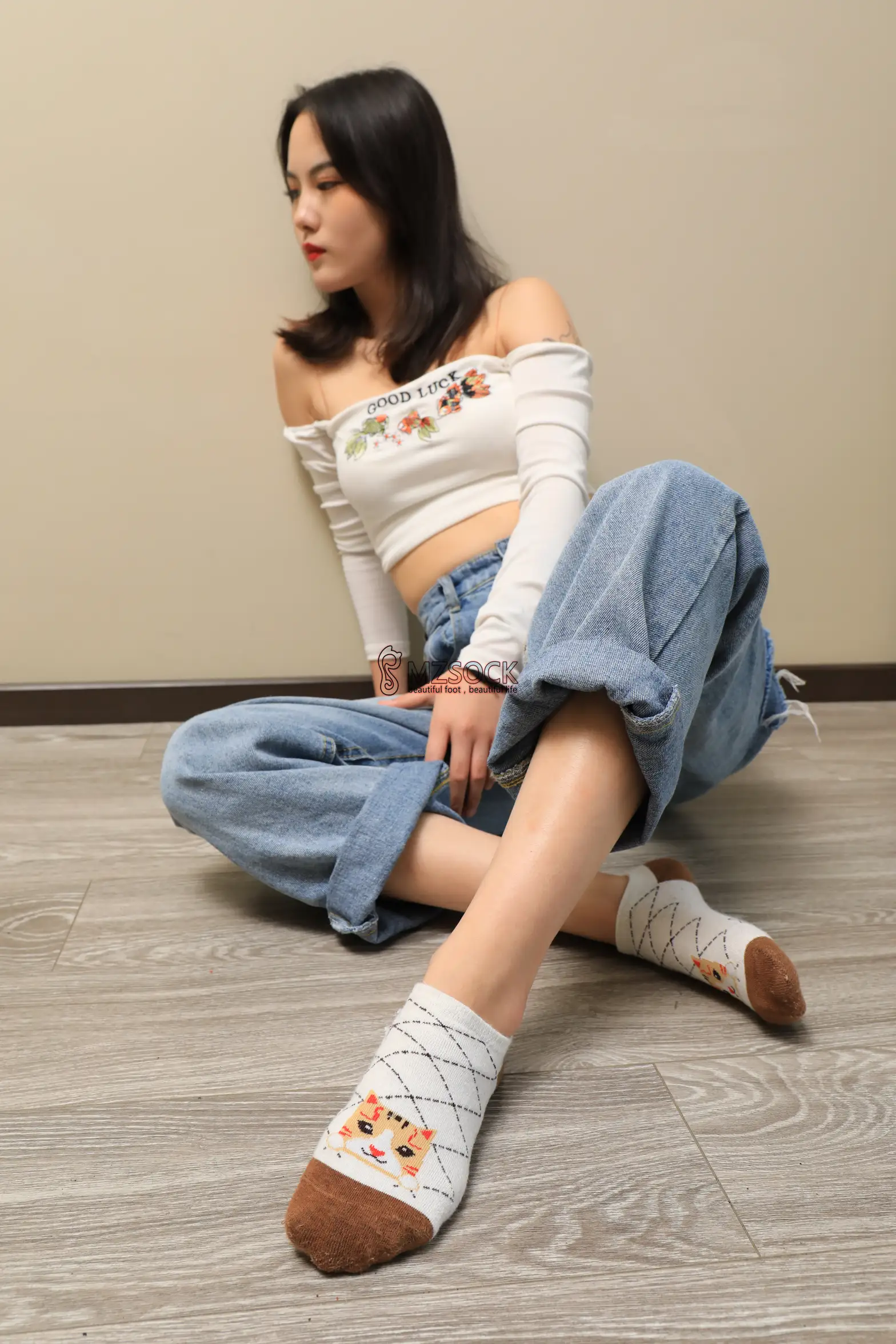 [爱美足] 爱美足 NO.059 芳芳#[74P]-13