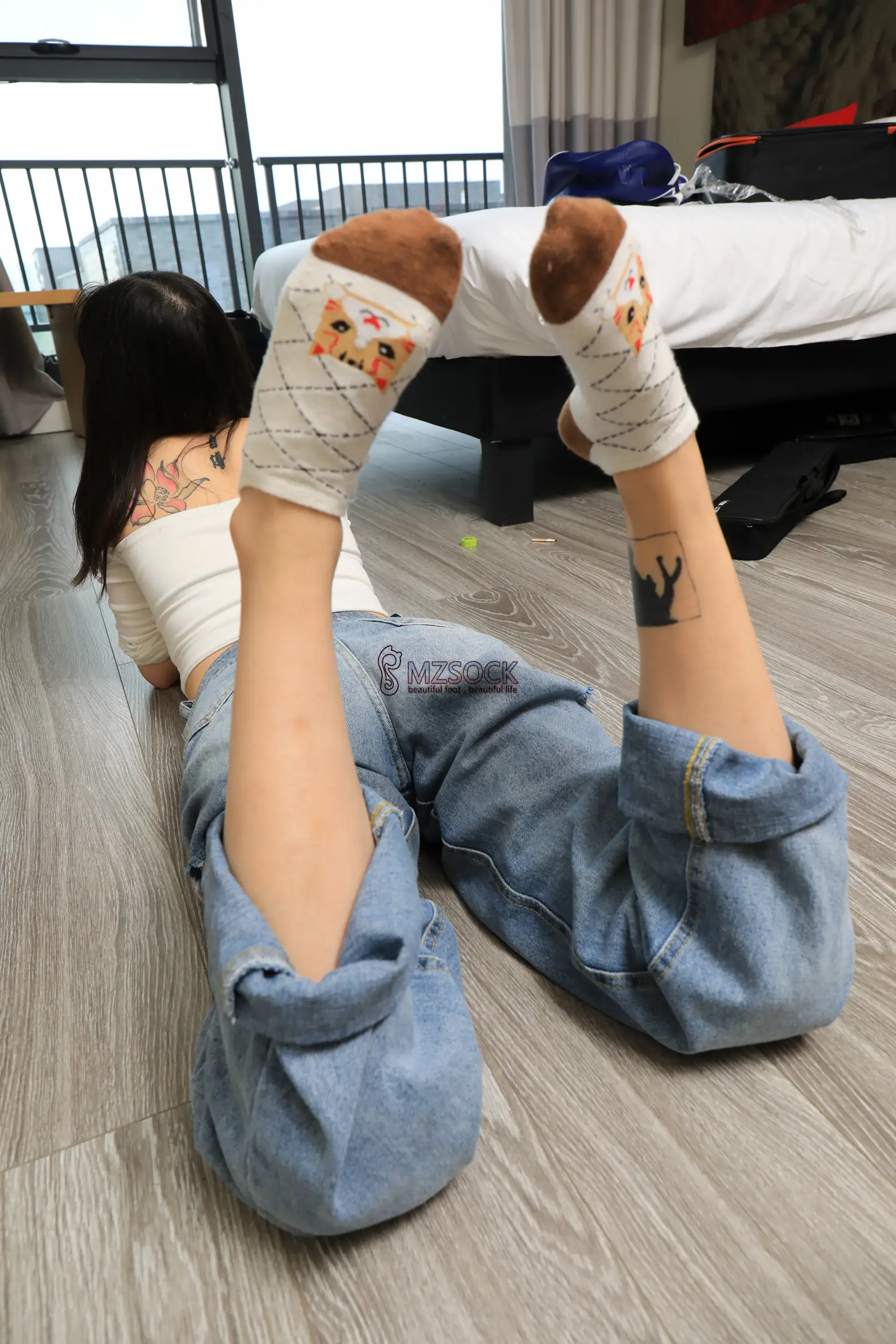 [爱美足] 爱美足 NO.059 芳芳#[74P]-7