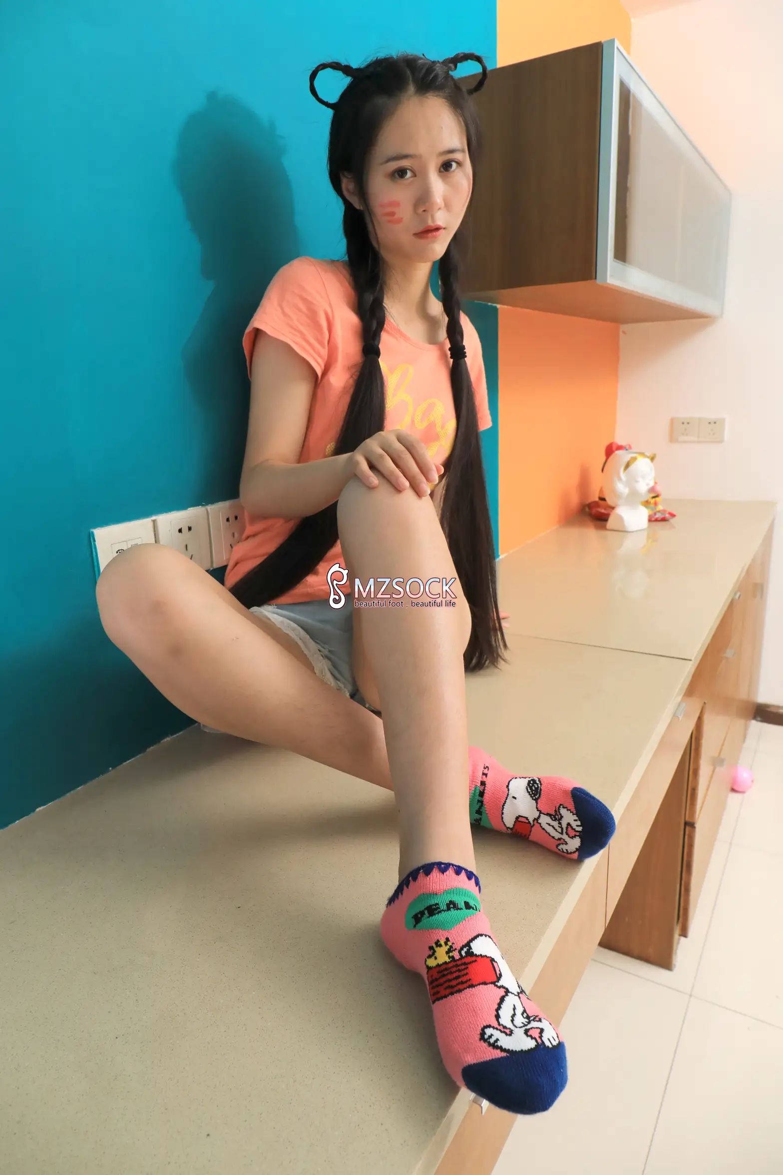 [爱美足] 爱美足 NO.055 雪雪#[74P]-2