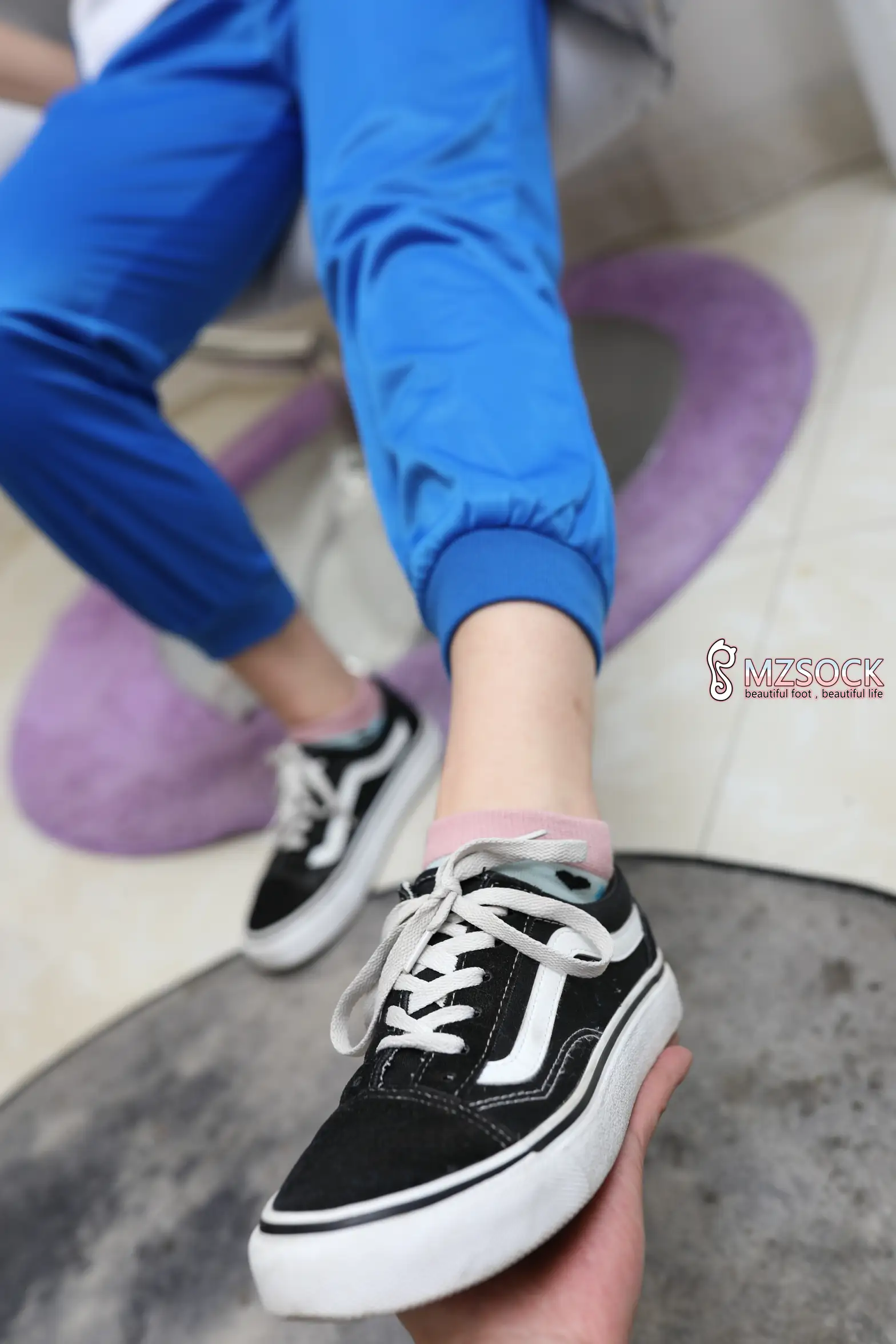 [爱美足] 爱美足 NO.008 白熙#[74P]-17