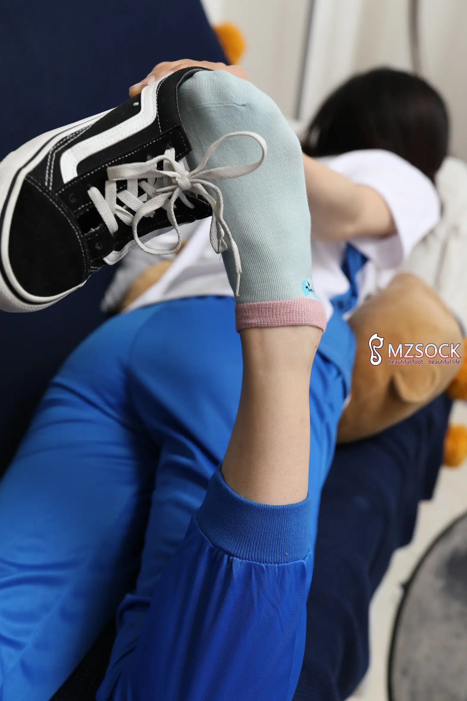 [爱美足] 爱美足 NO.008 白熙#[74P]-16