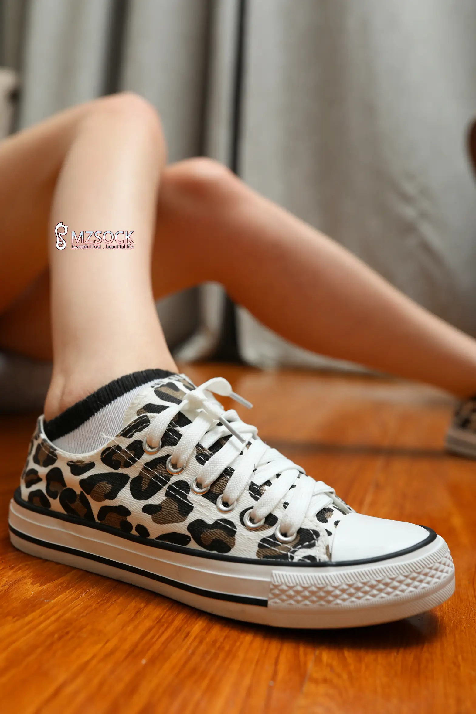 [Mzsock] Love Beauty Foot NO.020 sugar#[74P]-6