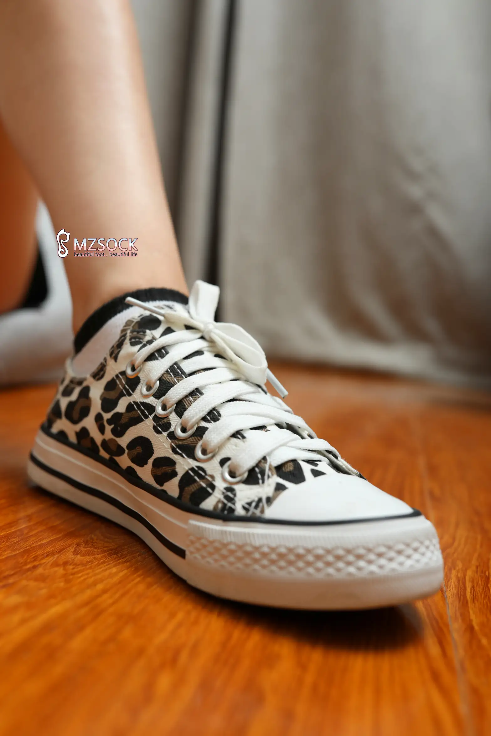 [Mzsock] Love Beauty Foot NO.020 sugar#[74P]-7