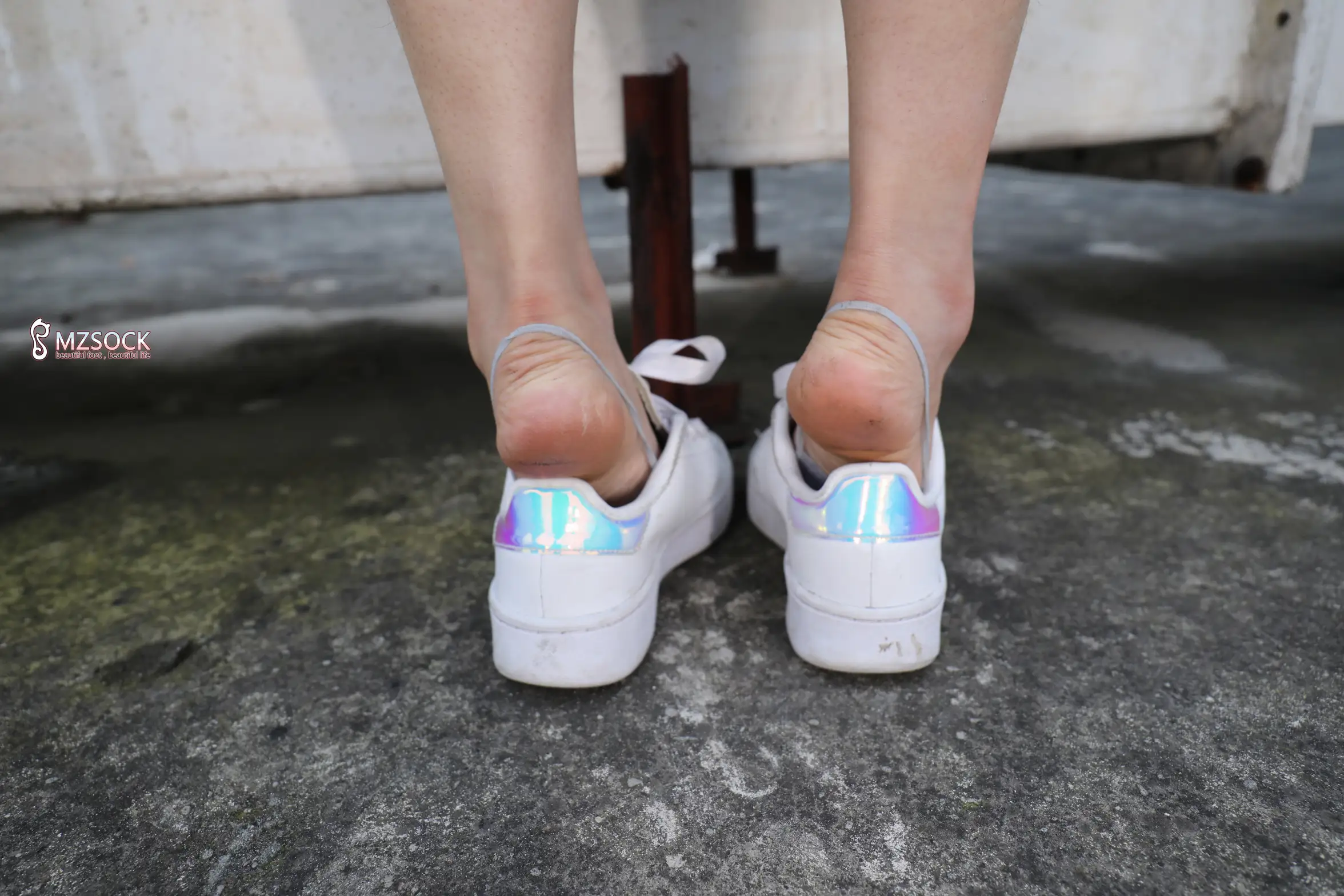 [Mzsock] Love beautiful feet NO.079 Meng Qi#[74P]-6