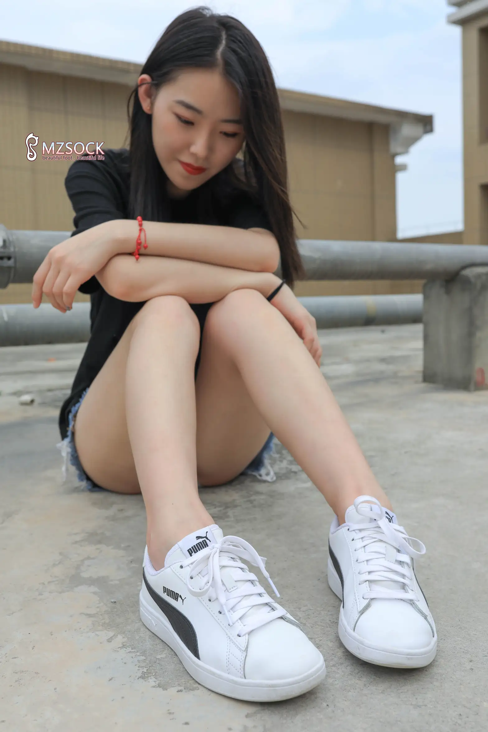 [Mzsock] Love beautiful feet NO.175 Carrie#[64P]-3