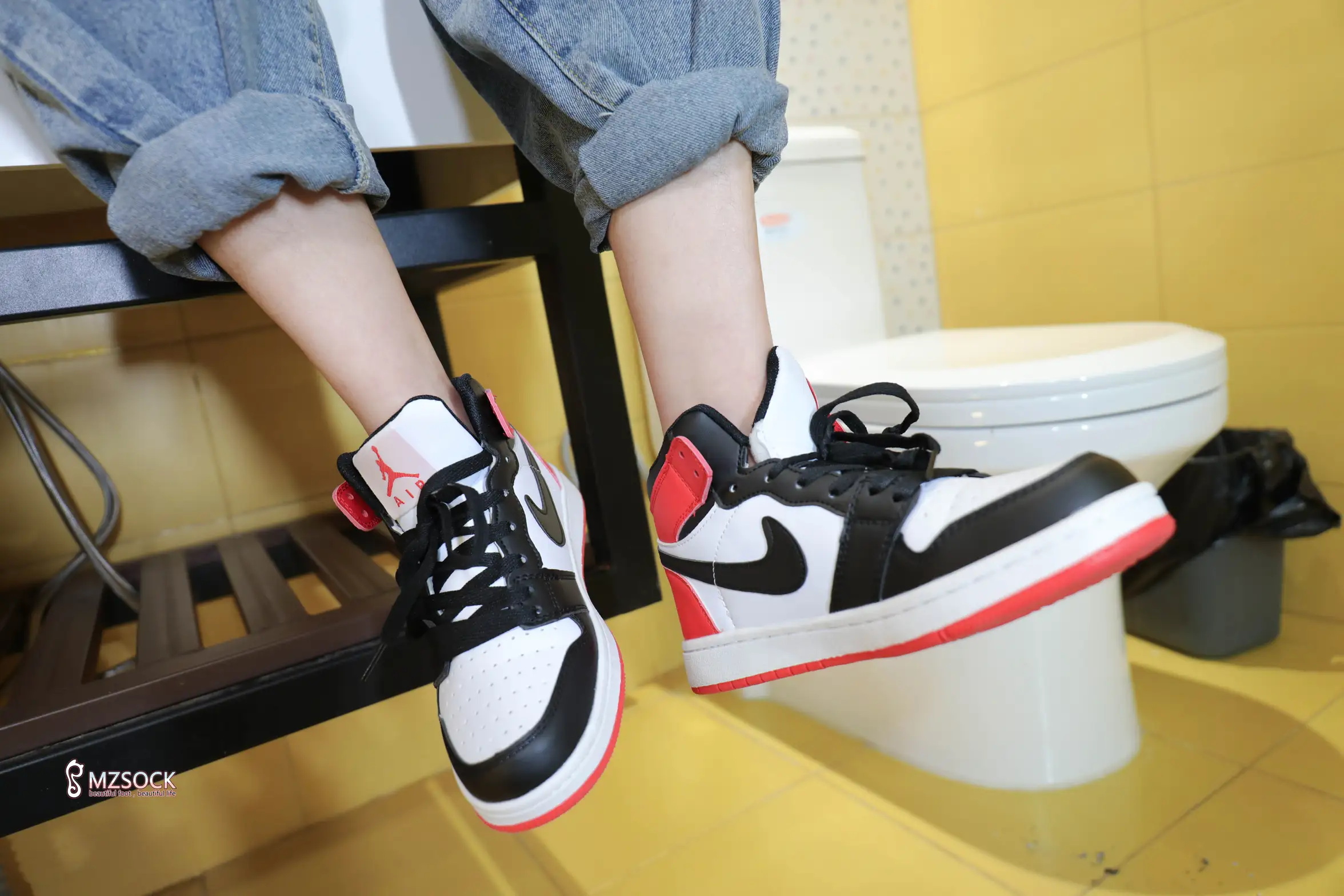 [Mzsock] Love Beauty Foot NO.082 Tingting#[74P]-8