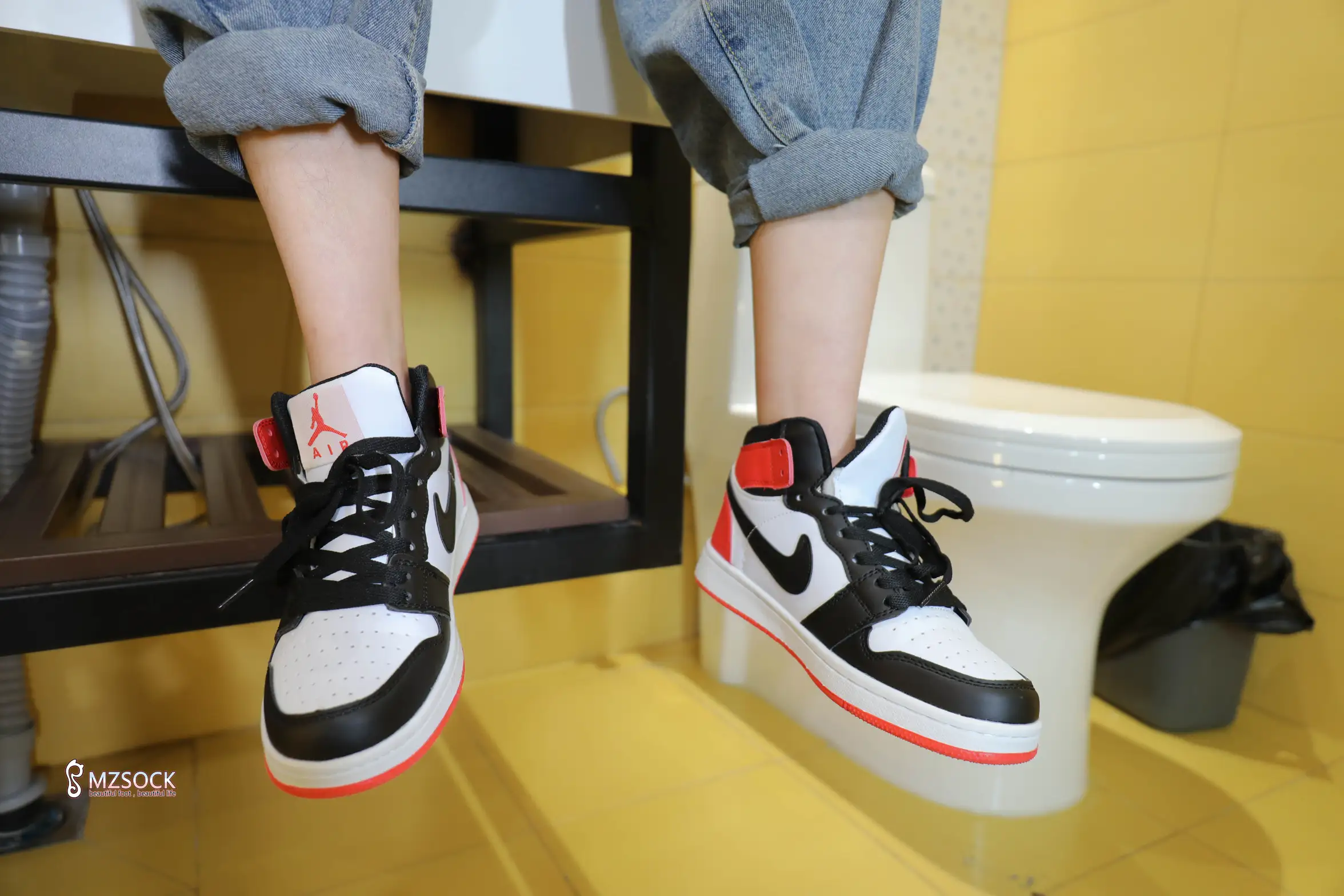 [Mzsock] Love Beauty Foot NO.082 Tingting#[74P]-10