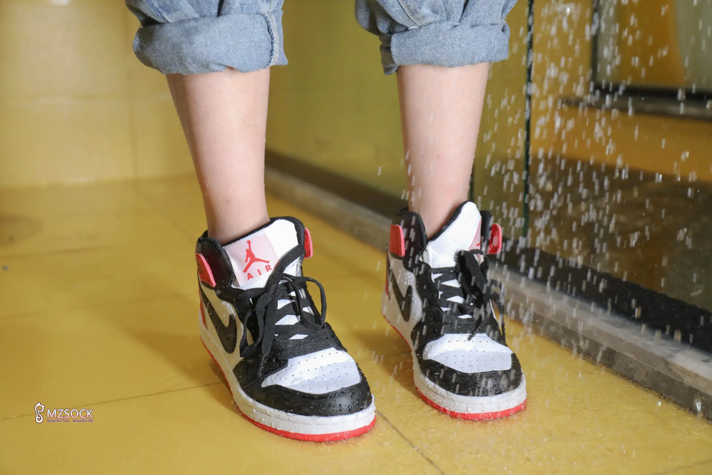 [Mzsock] Love Beauty Foot NO.082 Tingting#[74P]-9