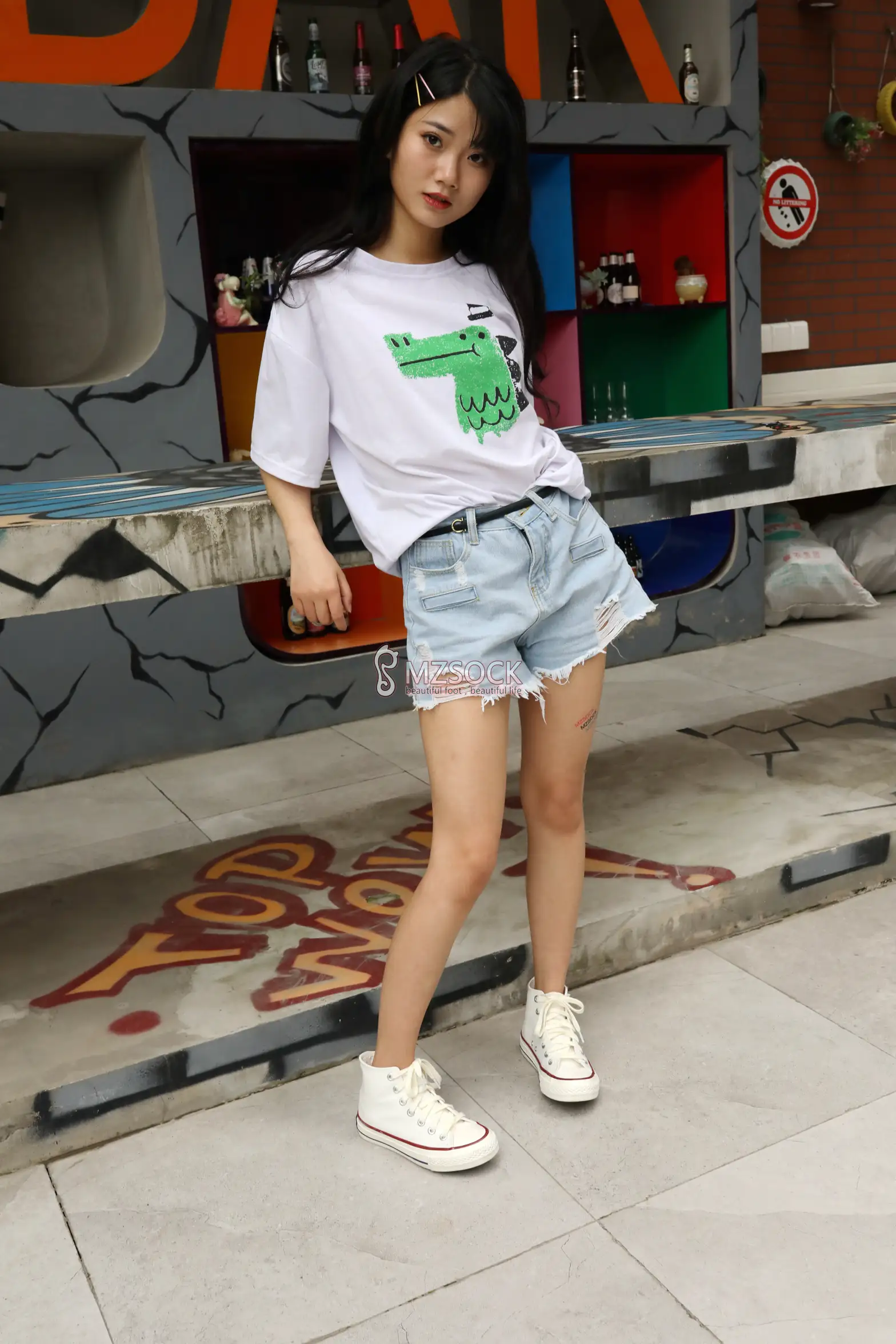[Mzsock] Love Beauty Foot NO.034 Xiaoshuang#[74P]-7