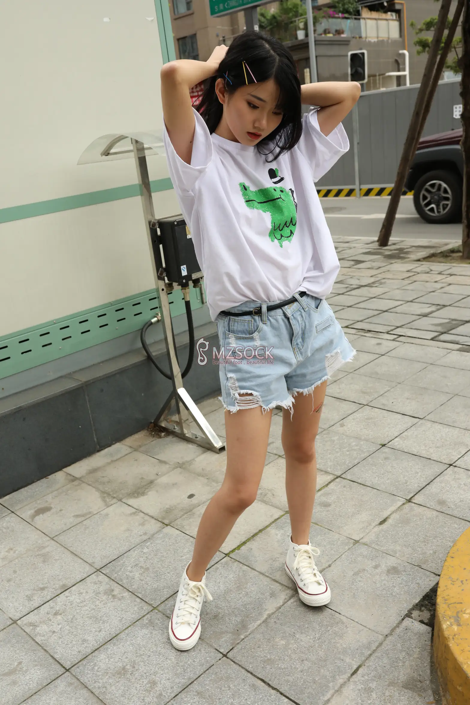 [Mzsock] Love Beauty Foot NO.034 Xiaoshuang#[74P]-2