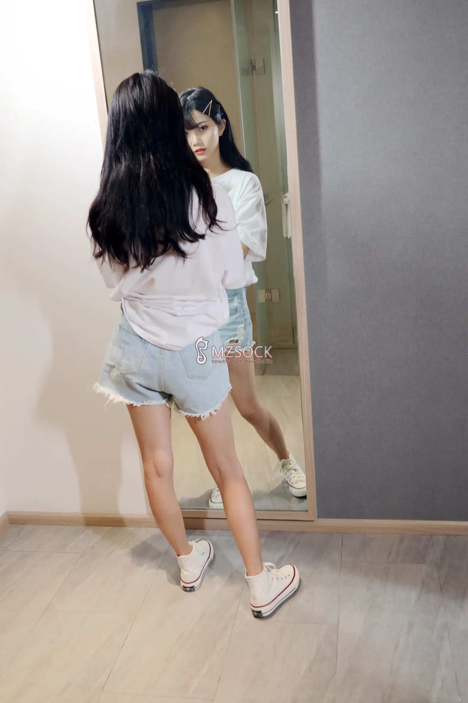 [Mzsock] Love Beauty Foot NO.034 Xiaoshuang#[74P]-8