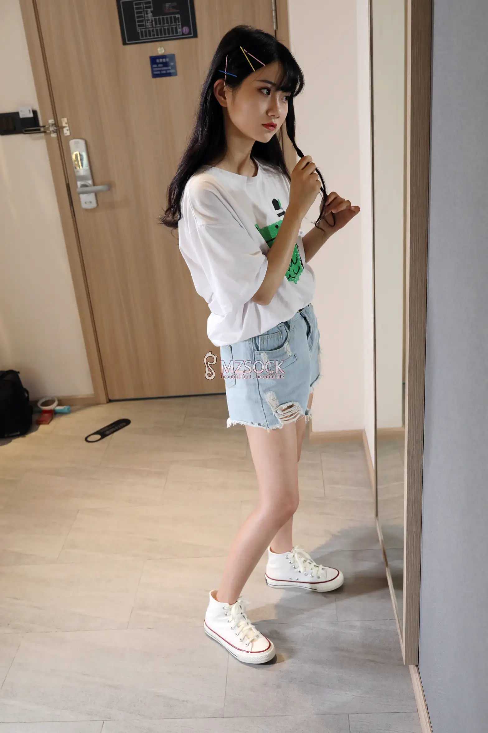 [Mzsock] Love Beauty Foot NO.034 Xiaoshuang#[74P]-10