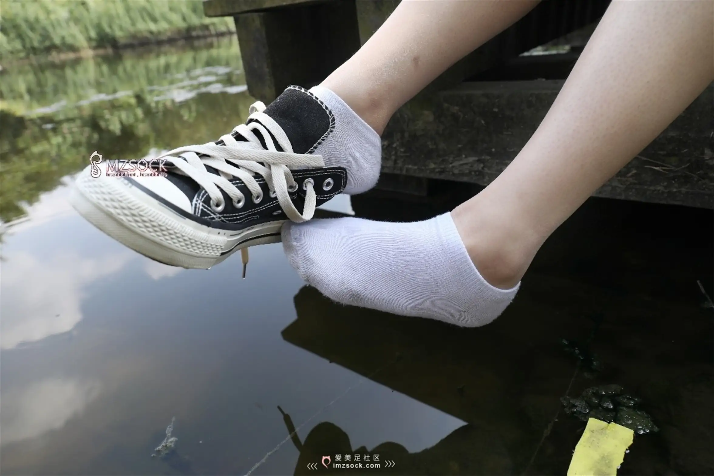 [Mzsock] Love beautiful feet NO.069 Meng Qi#[74P]-5