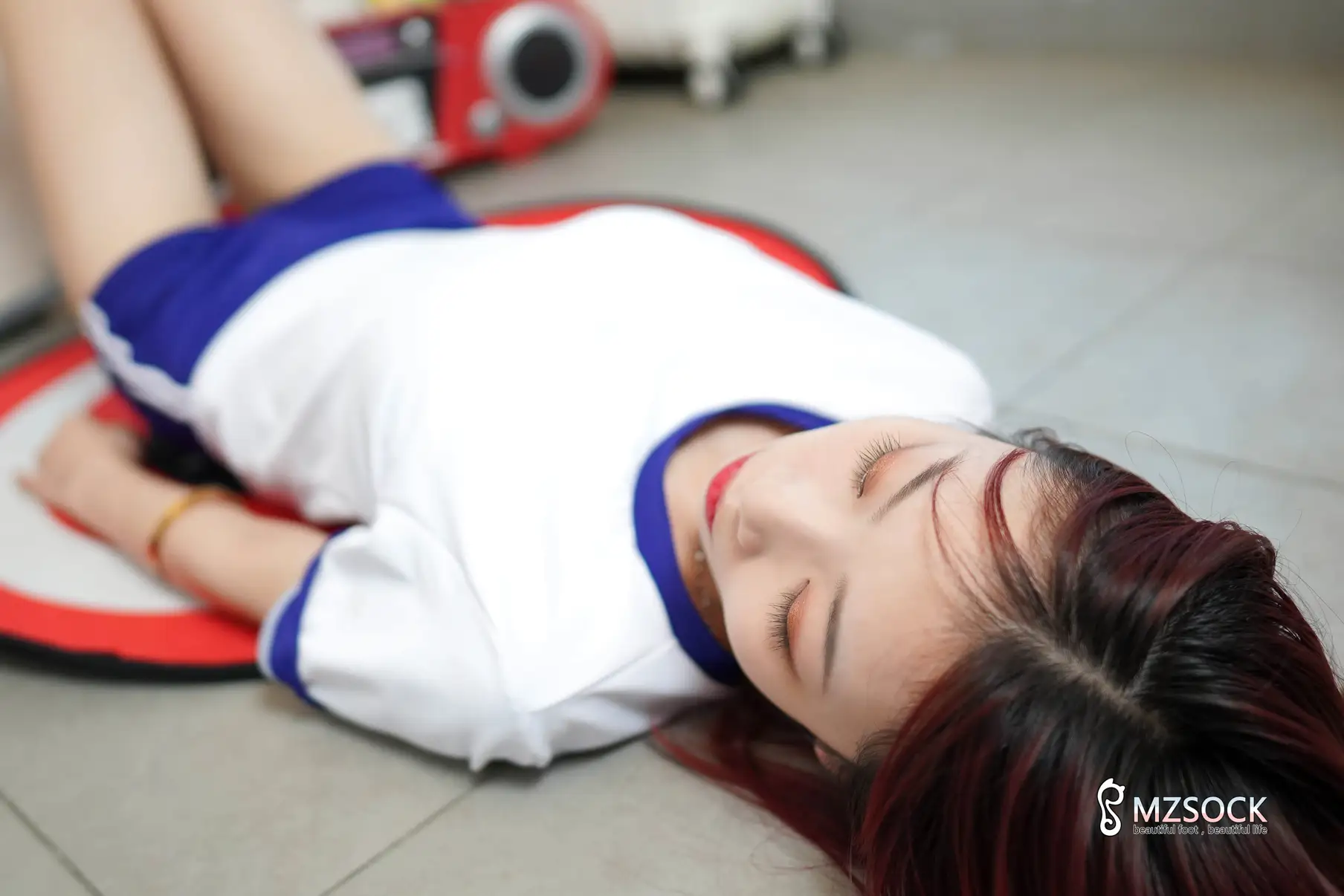 [Mzsock] Love Beauty Foot NO.122 Leilei#[74P]-5