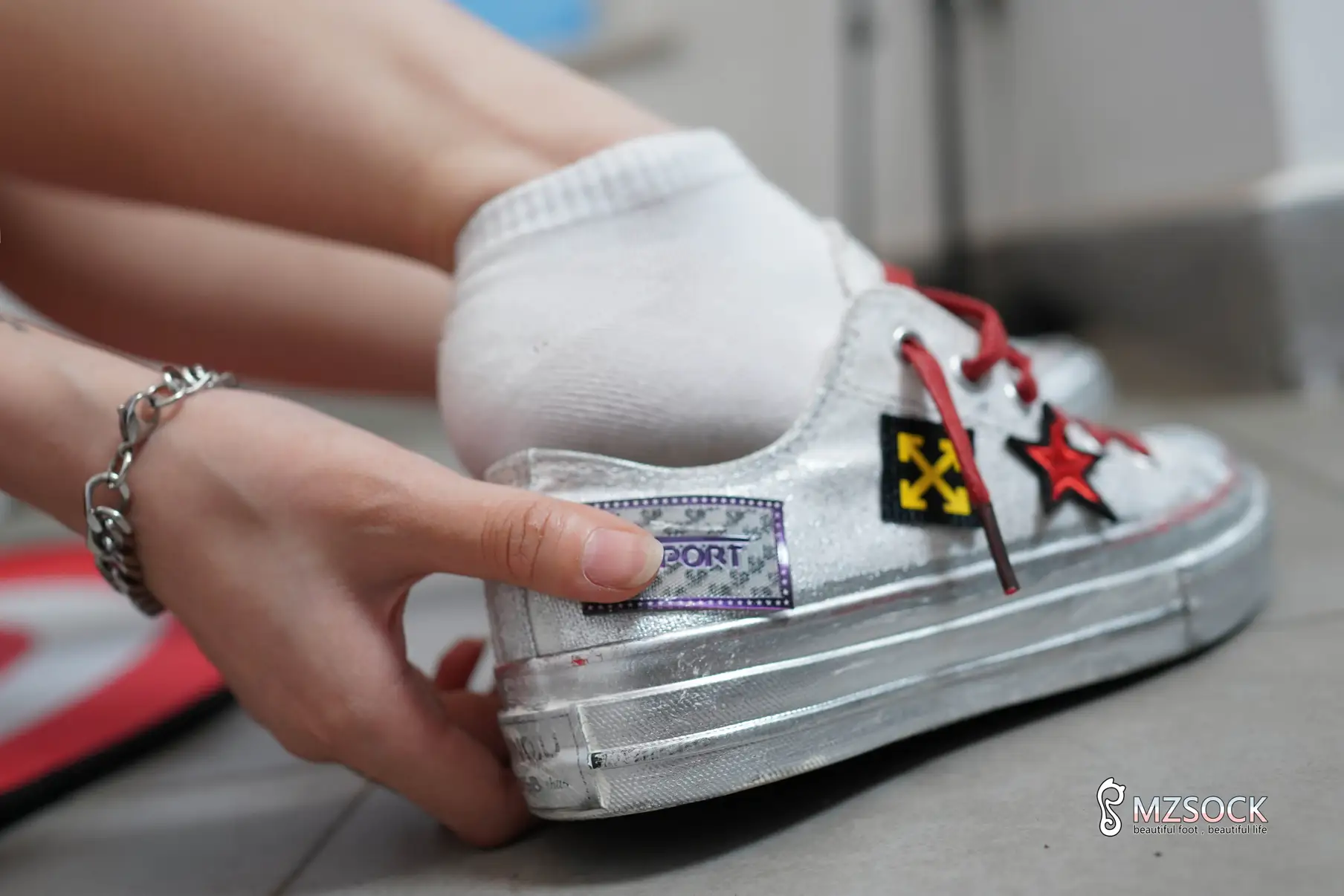 [Mzsock] Love Beauty Foot NO.122 Leilei#[74P]-10