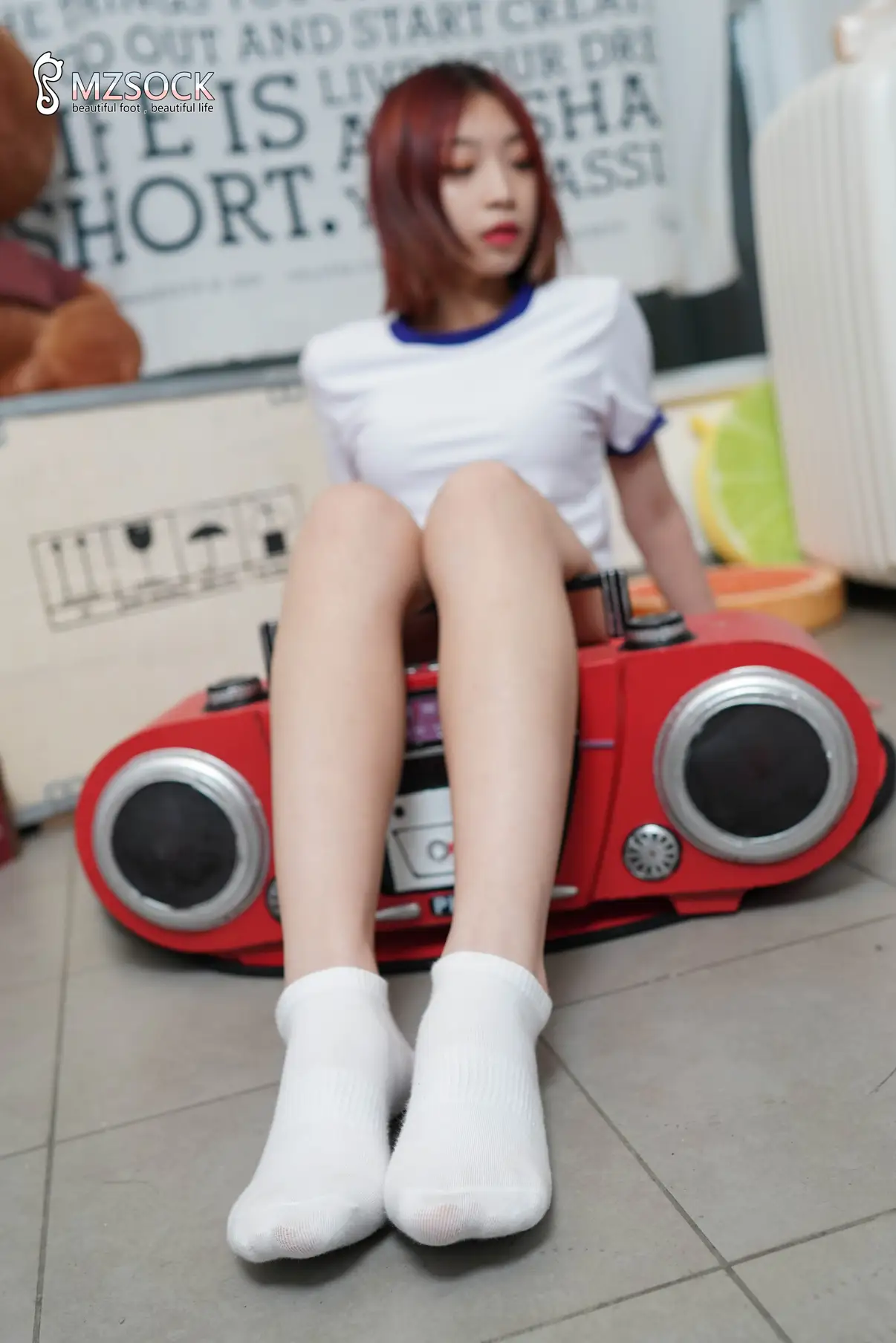 [Mzsock] Love Beauty Foot NO.122 Leilei#[74P]-6