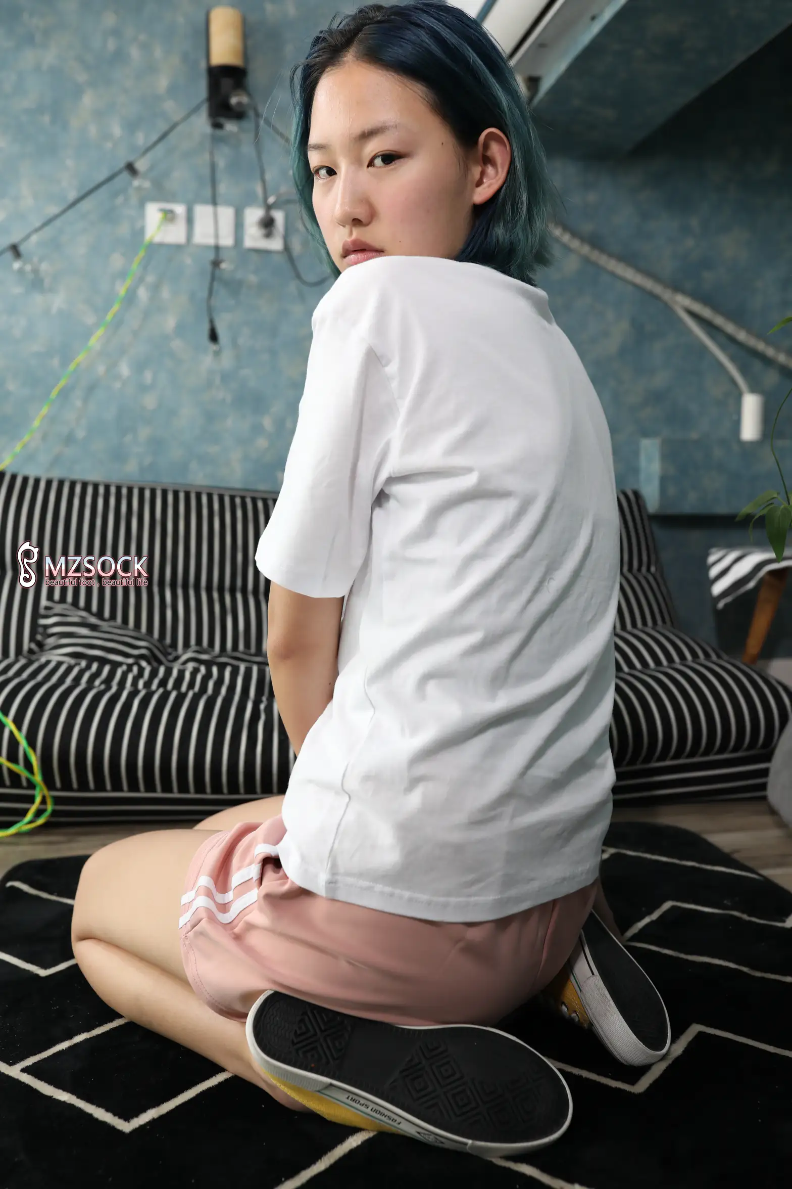 [爱美足] 爱美足 NO.022 圆子#[74P]-4