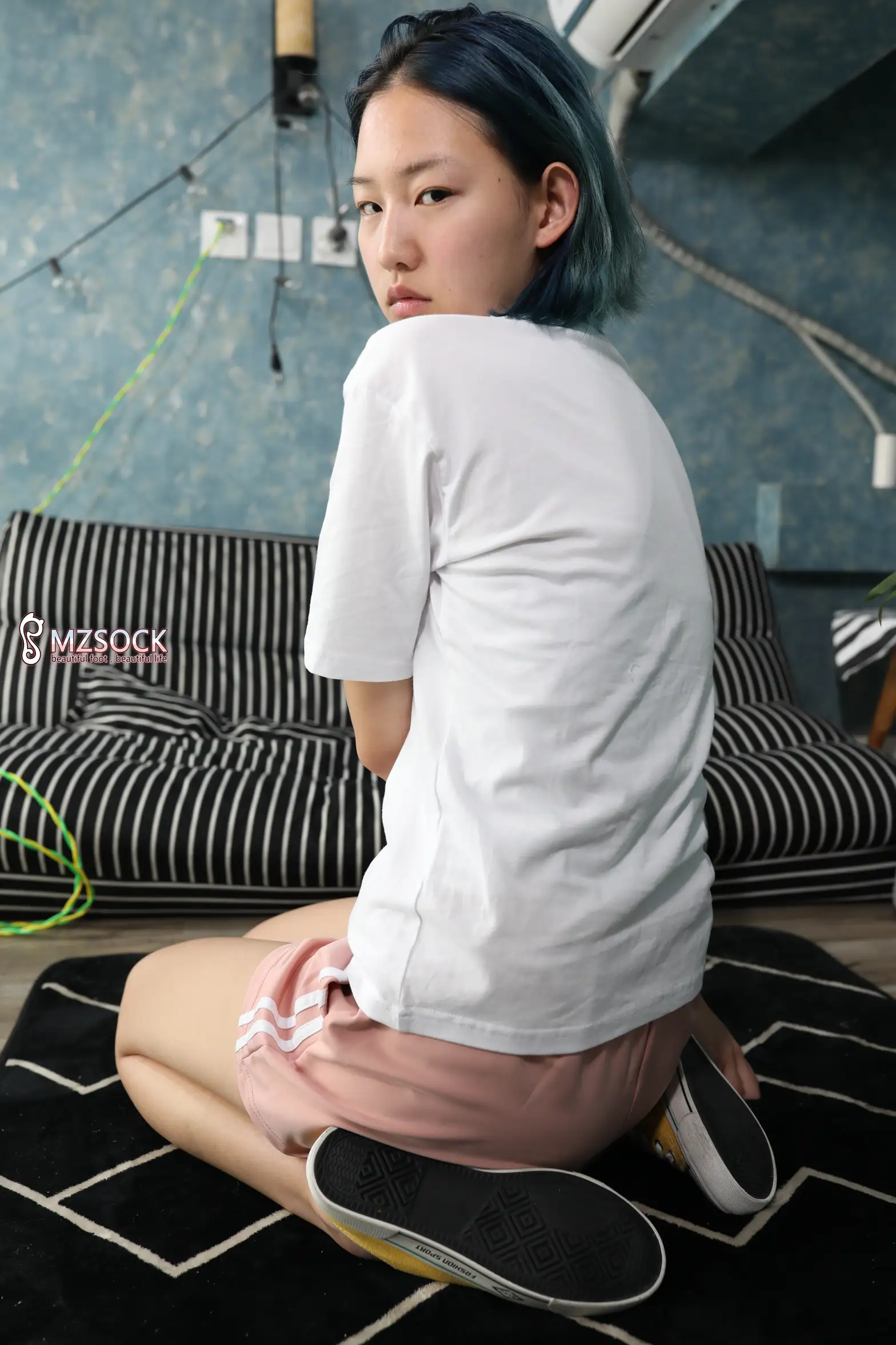 [爱美足] 爱美足 NO.022 圆子#[74P]-5