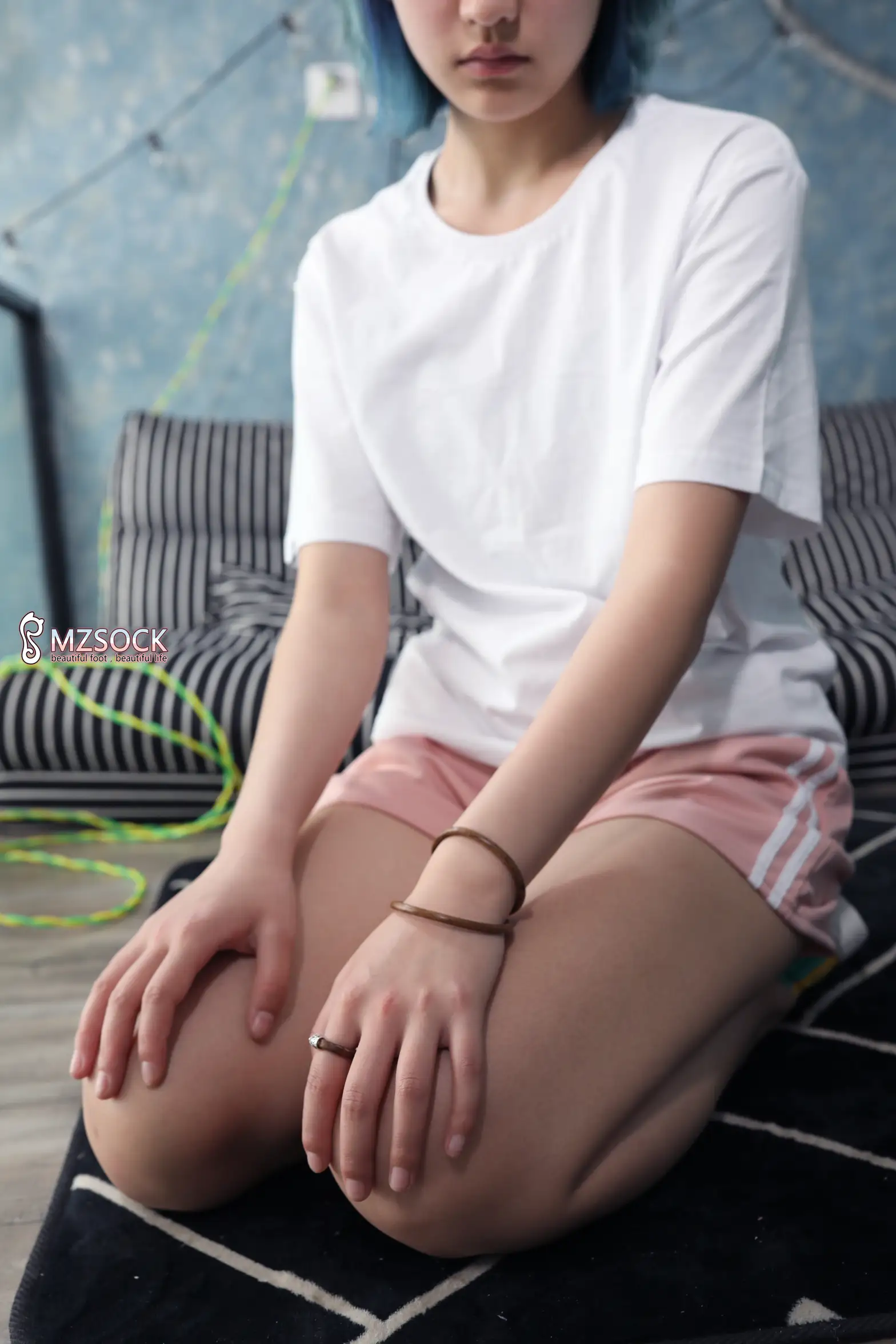 [爱美足] 爱美足 NO.022 圆子#[74P]-6