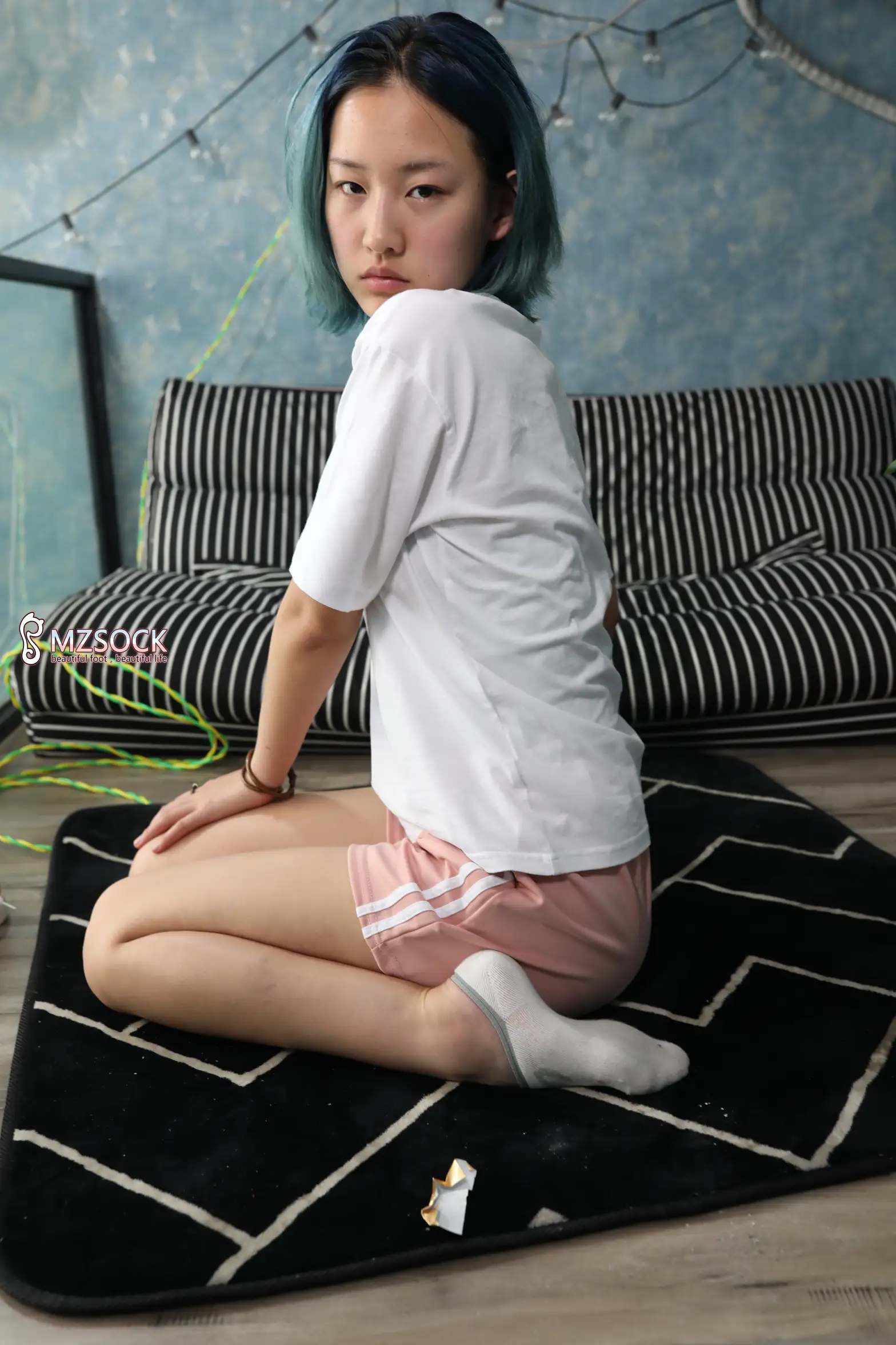 [Mzsock] Love beautiful feet NO.022 Mariko#[74P]-2