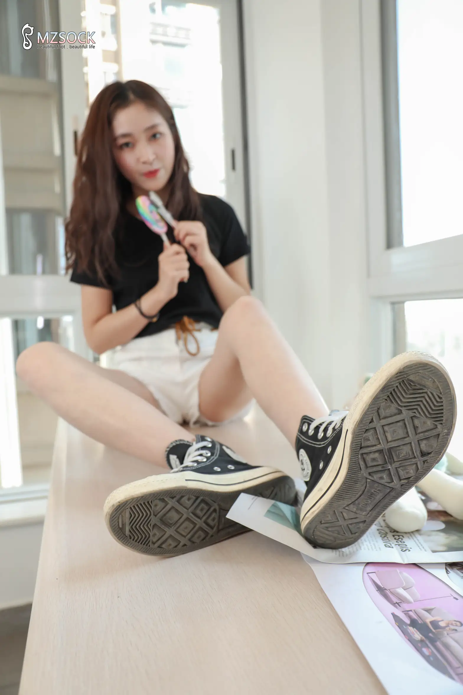 [爱美足] 爱美足 NO.167 琦琦#[74P]-13