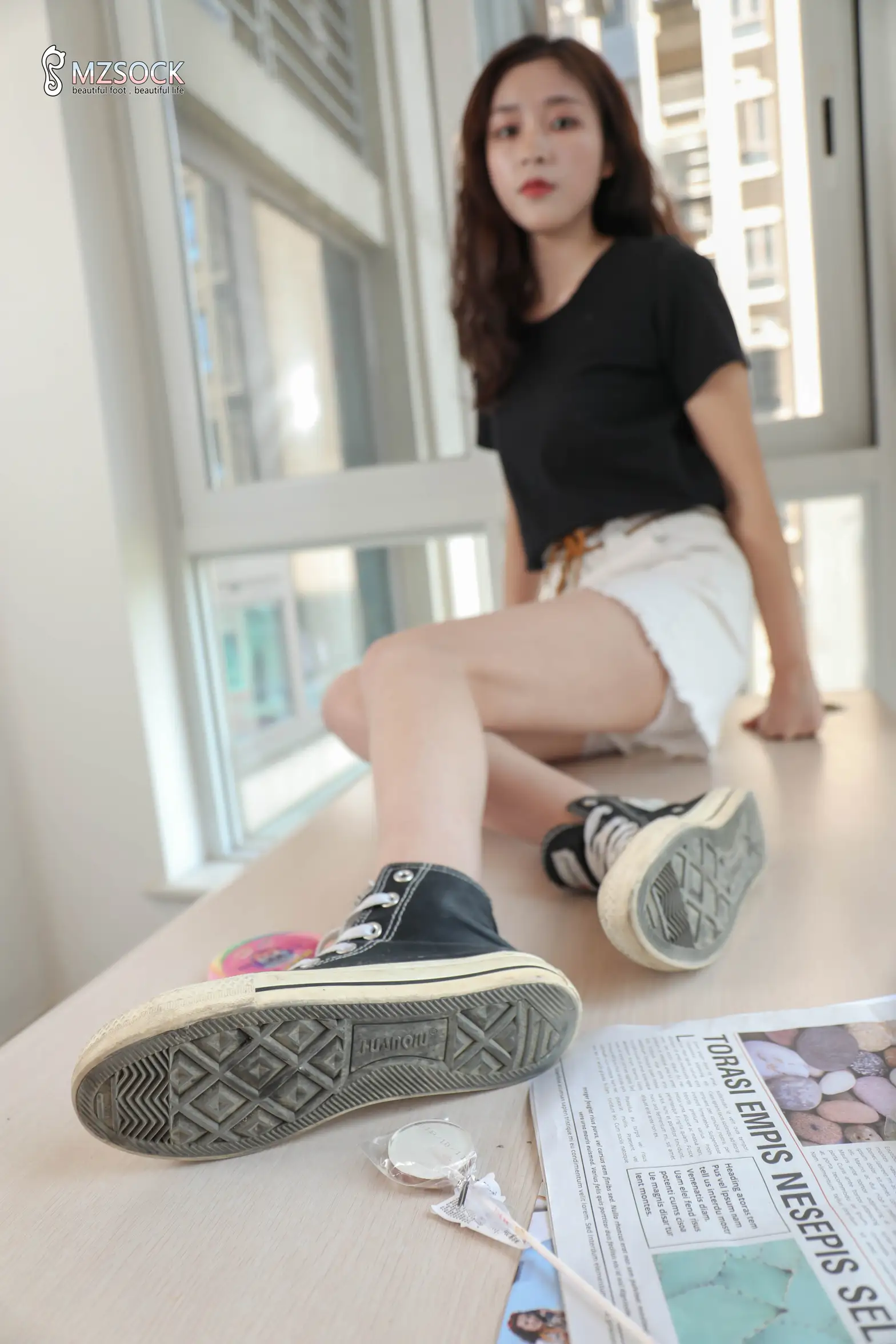 [爱美足] 爱美足 NO.167 琦琦#[74P]-1