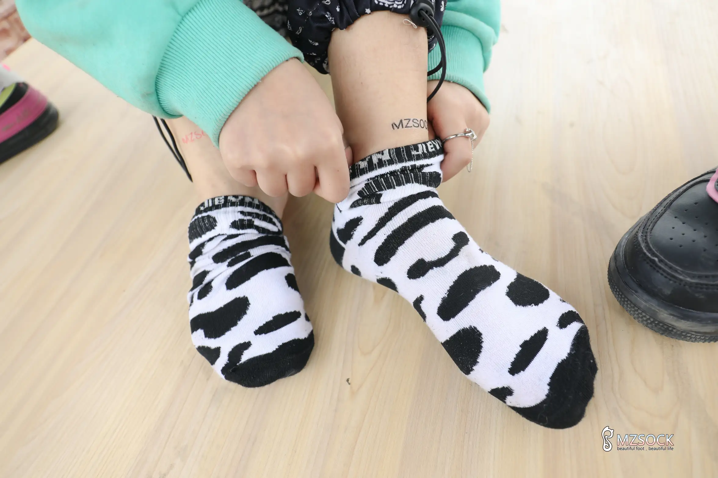 [Mzsock] Love beautiful feet NO.163 ella#[74P]-4