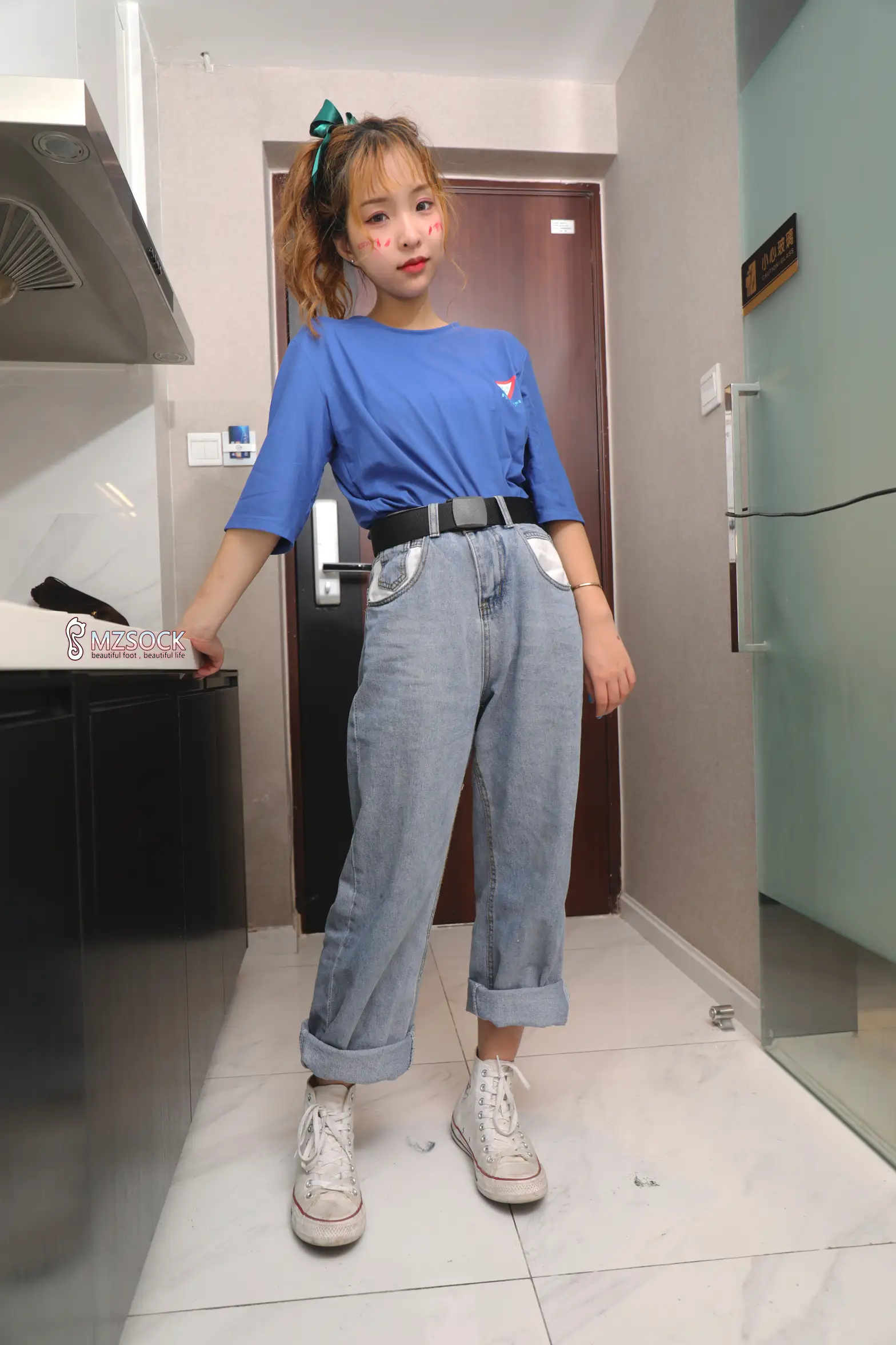 [Mzsock] Love beautiful feet NO.077 Ella！#[74P]-2