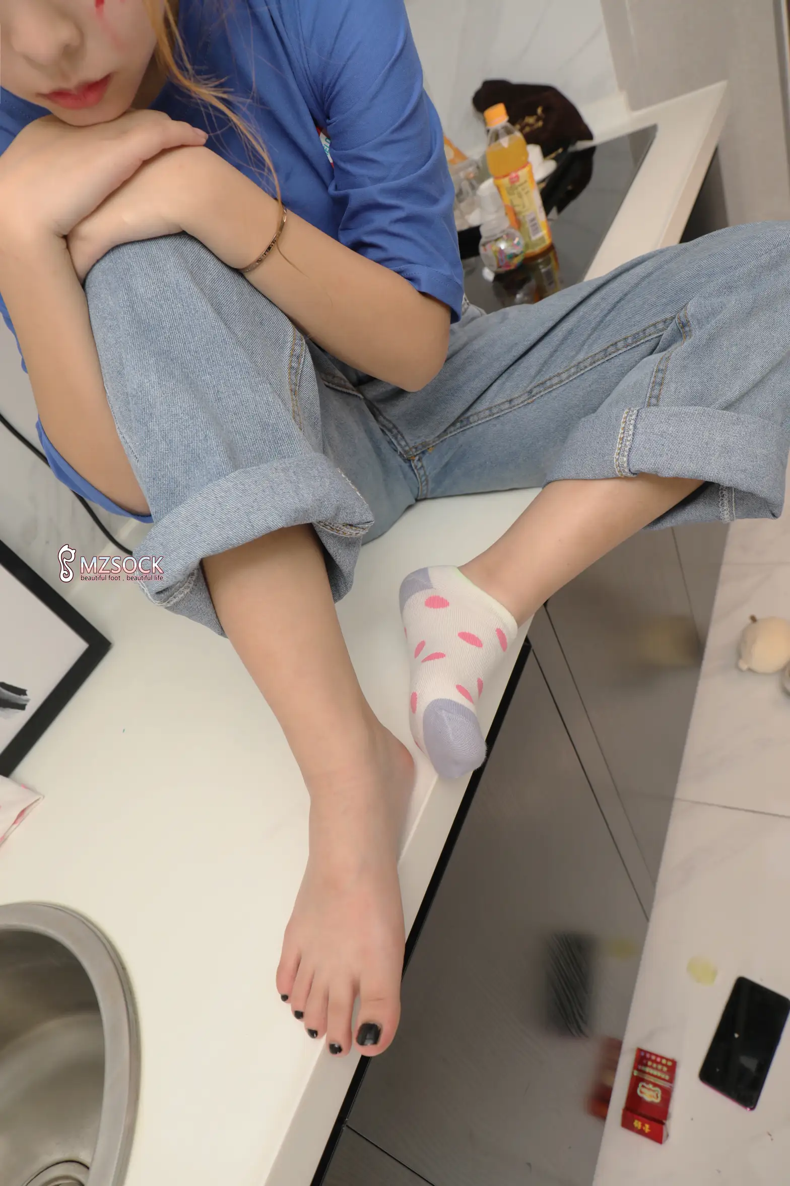 [Mzsock] Love beautiful feet NO.077 Ella！#[74P]-10