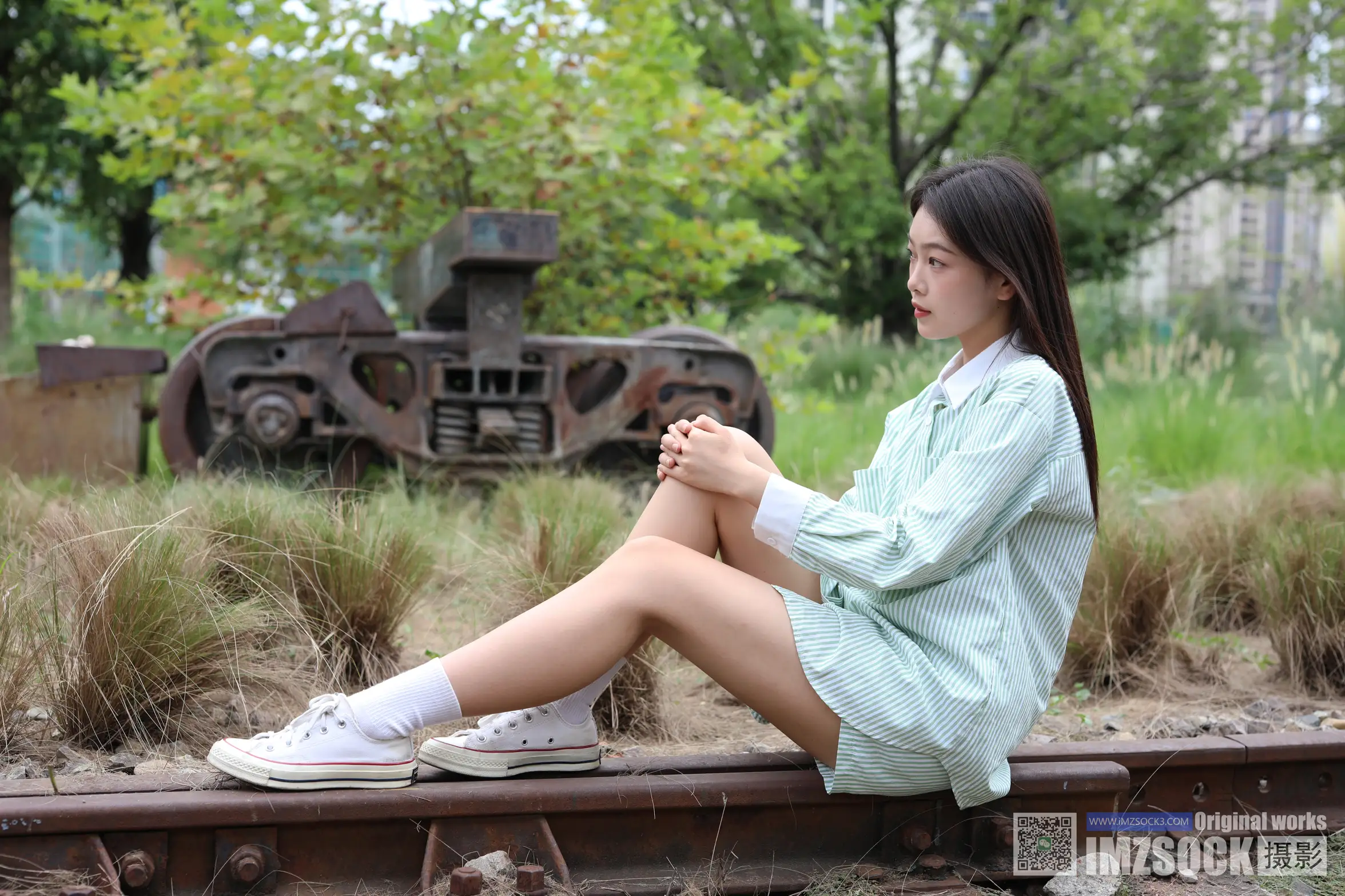 [爱美足] 爱美足 NO.243 香菜#[74P]-12