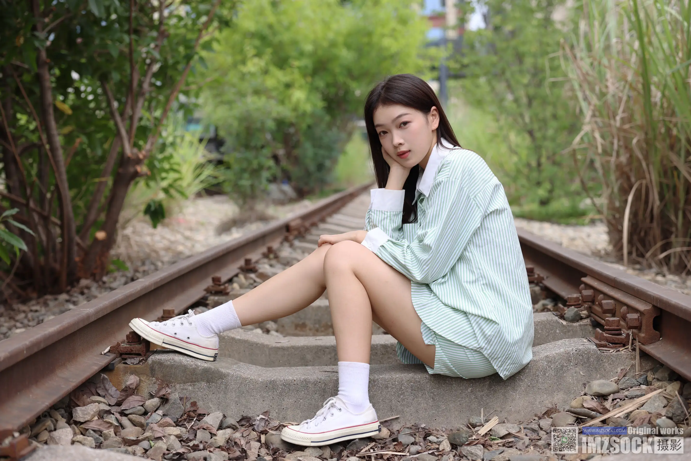 [爱美足] 爱美足 NO.243 香菜#[74P]-2