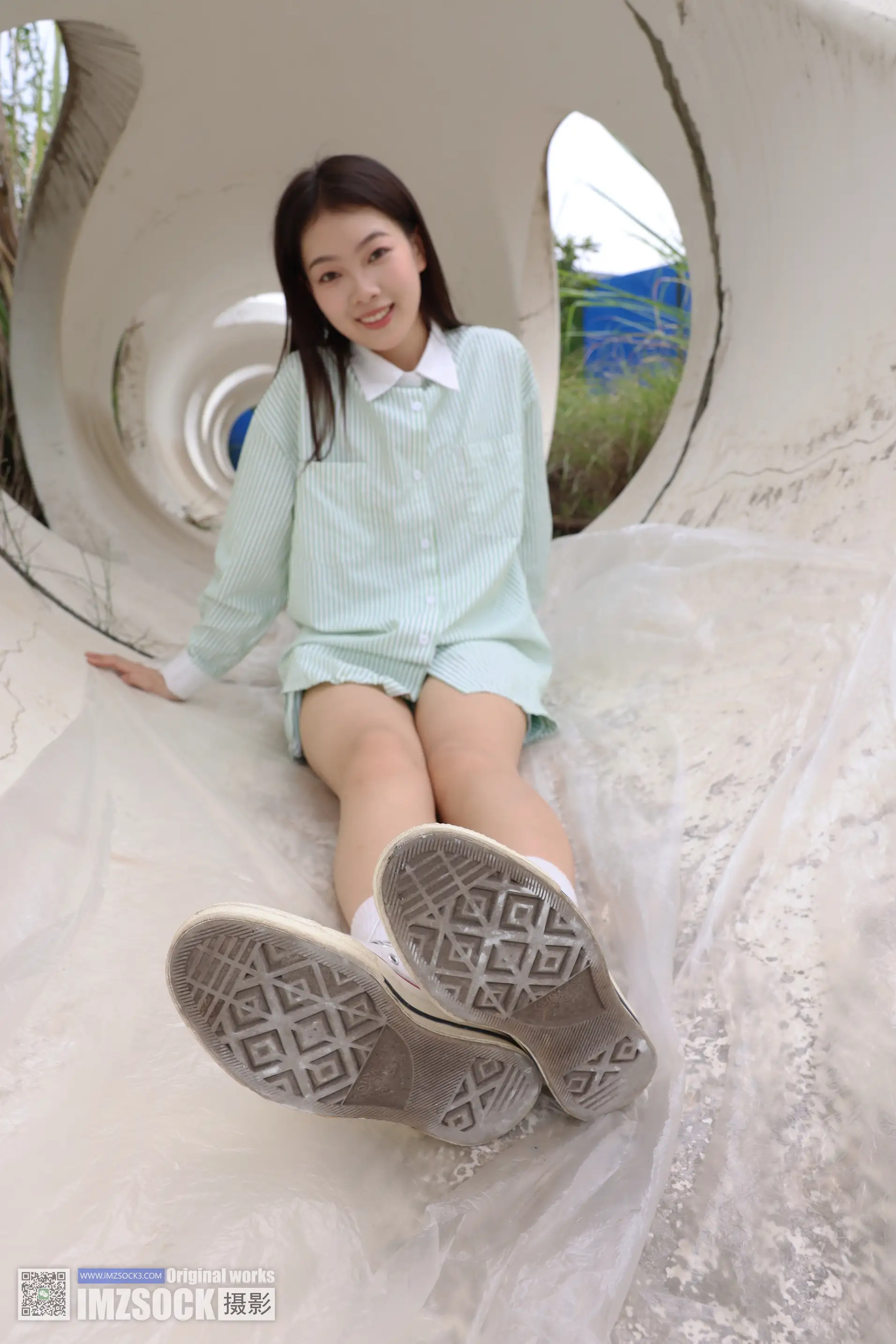 [爱美足] 爱美足 NO.243 香菜#[74P]-3