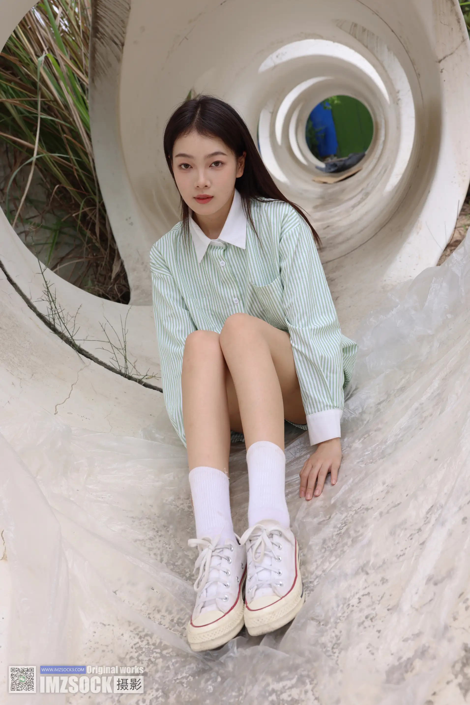 [爱美足] 爱美足 NO.243 香菜#[74P]-5