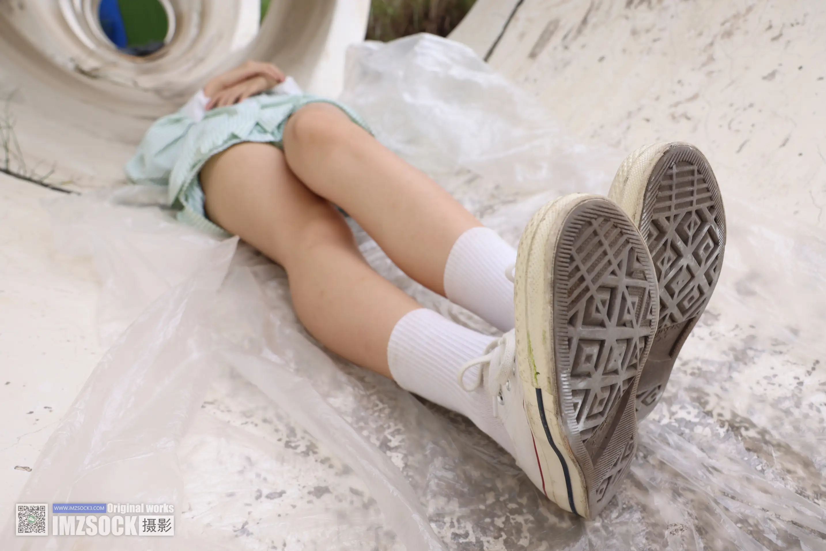 [爱美足] 爱美足 NO.243 香菜#[74P]-9