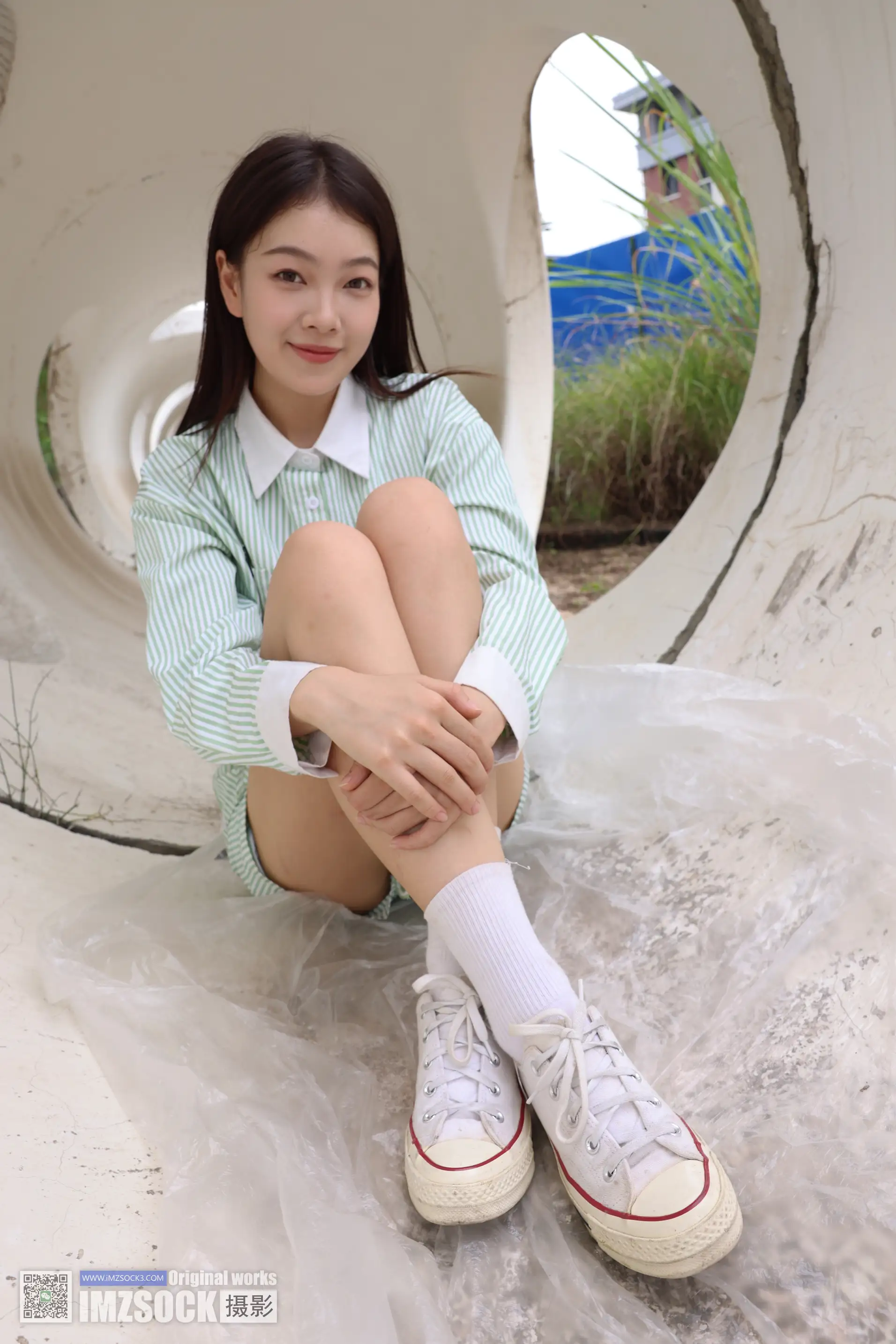 [爱美足] 爱美足 NO.243 香菜#[74P]-12