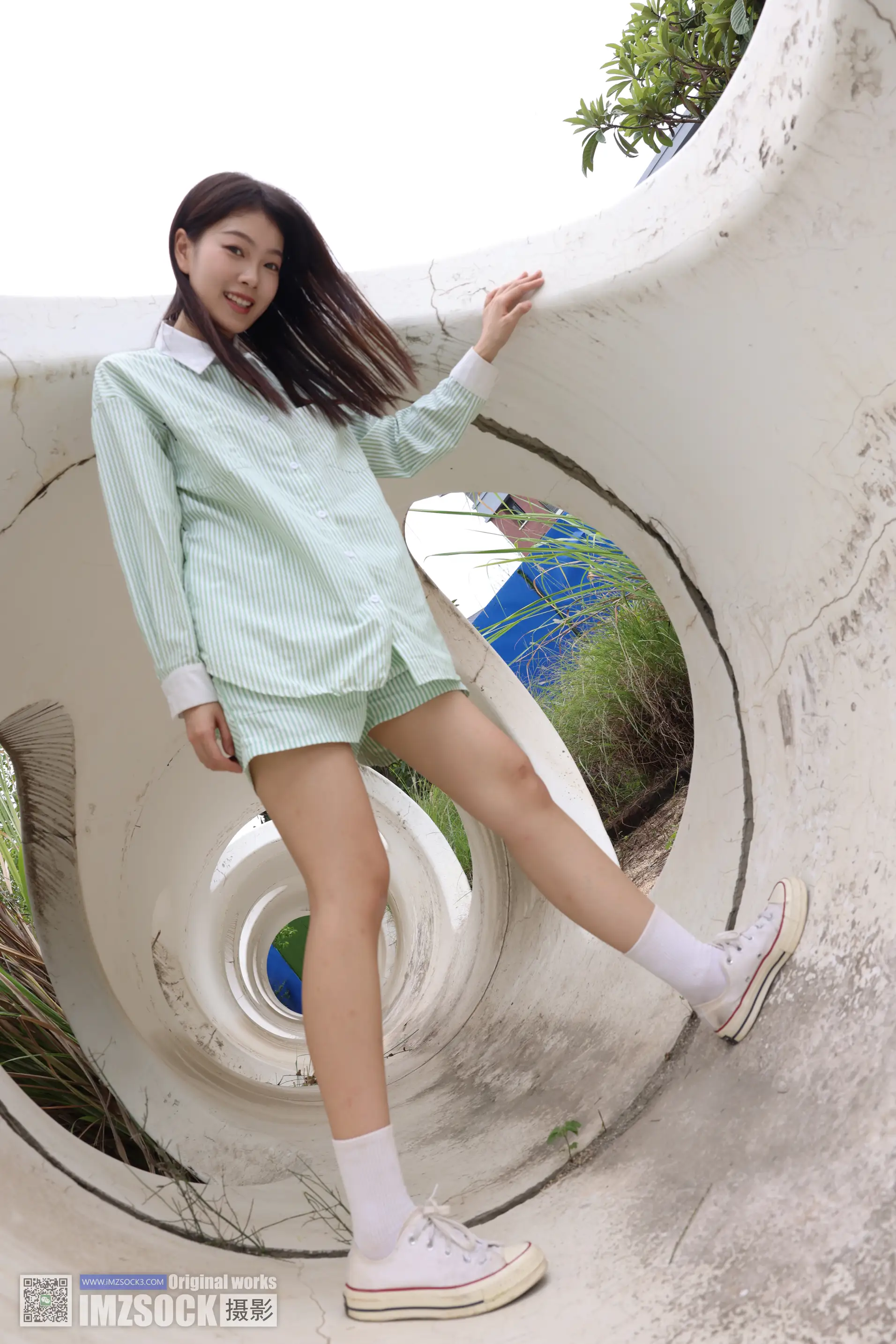 [爱美足] 爱美足 NO.243 香菜#[74P]-16