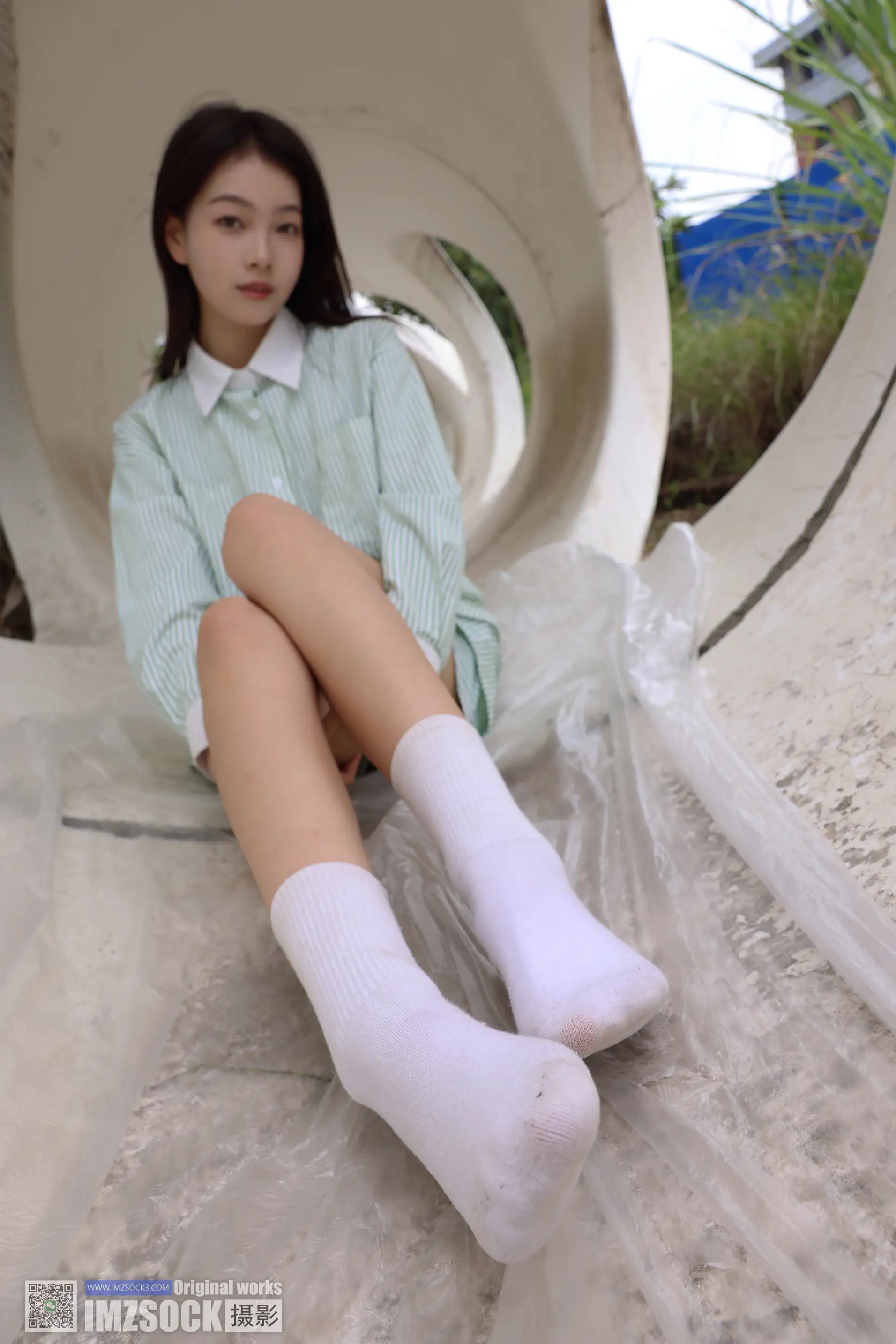 [爱美足] 爱美足 NO.243 香菜#[74P]-1