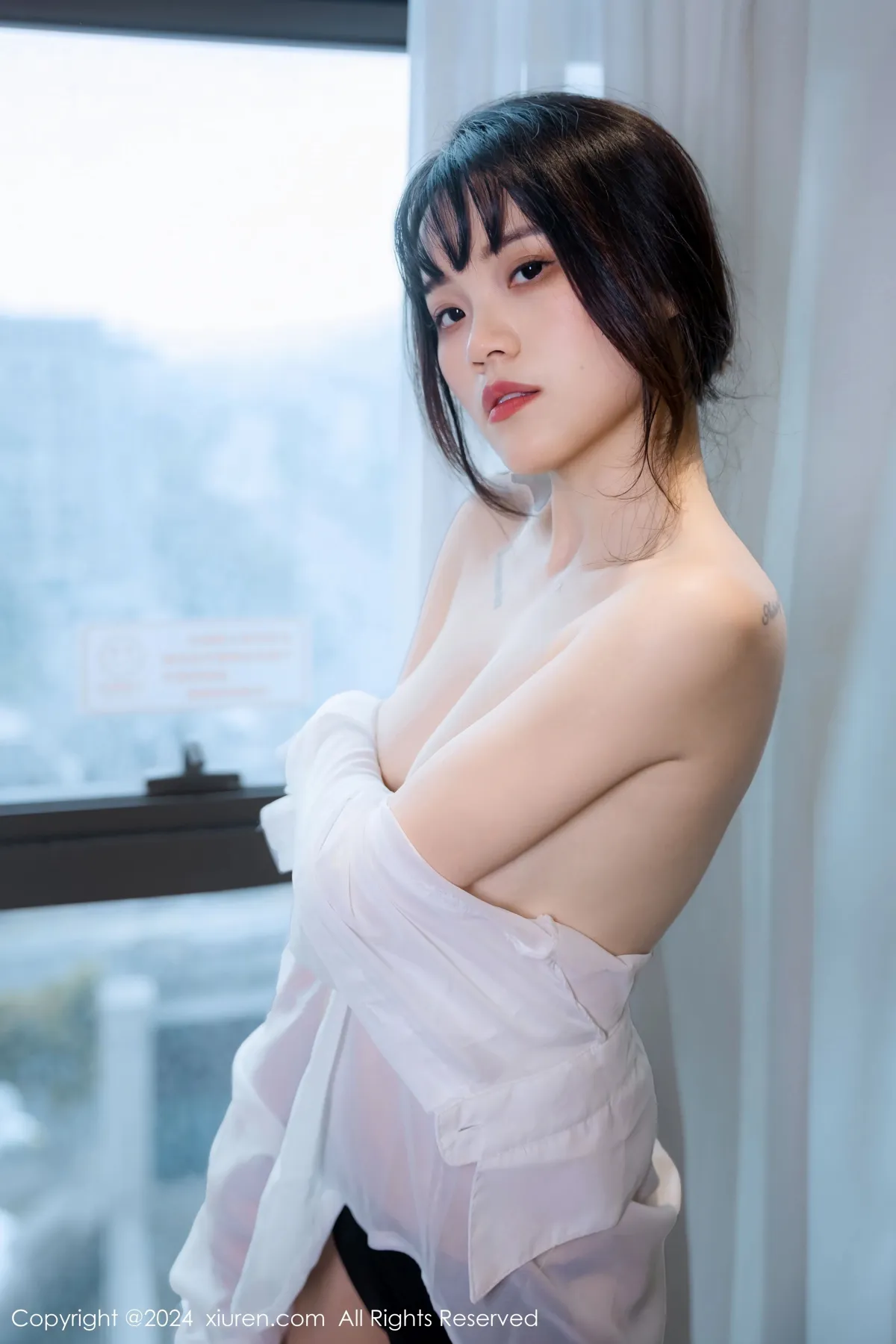 [秀人网] 2024.04.01 No.8320 唐安诺#[85P]-9
