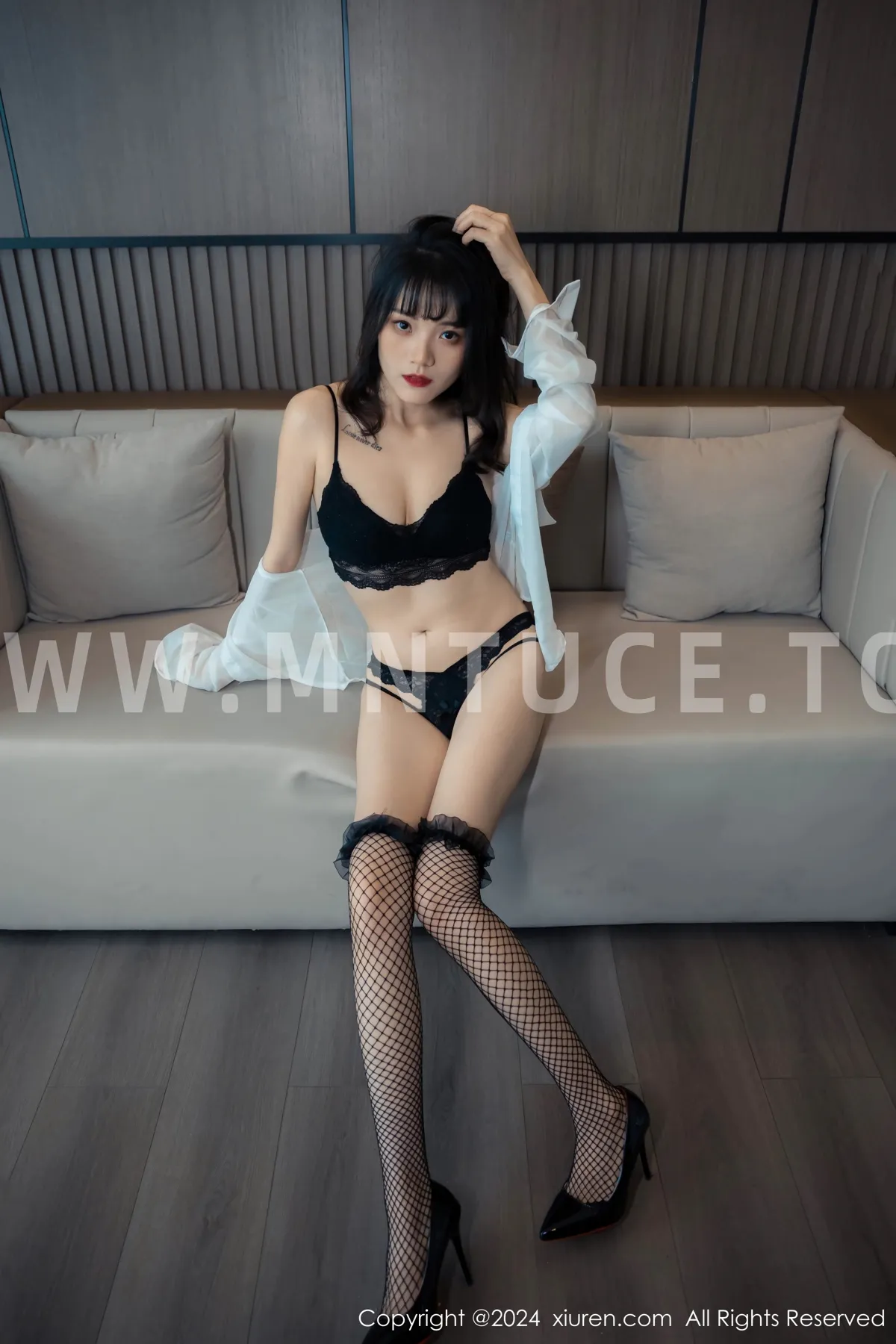[秀人网] 2024.04.01 No.8320 唐安诺#[85P]-8
