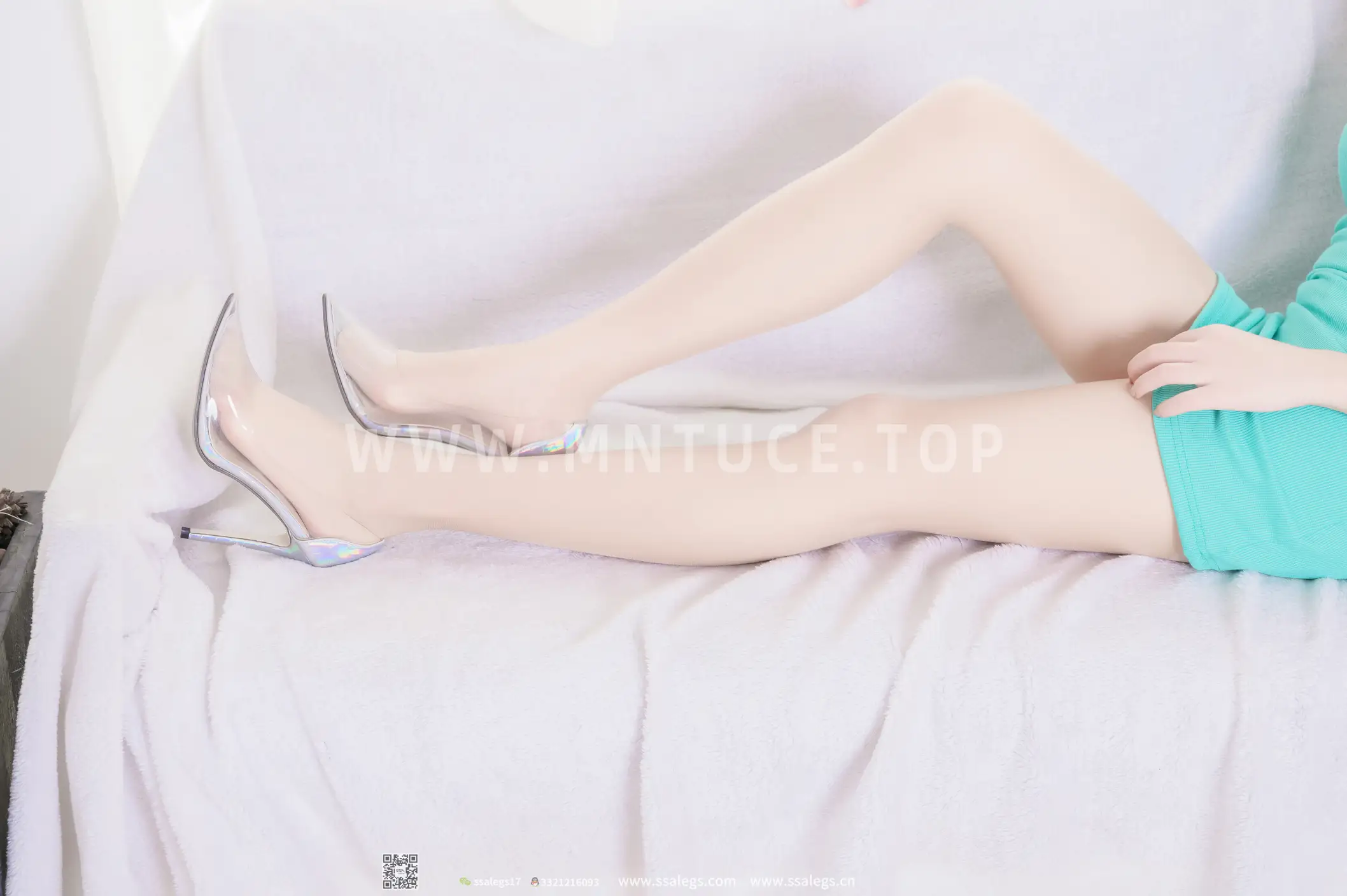 [爱美足] NO.476 素素（上) 丝社#[122P]-2
