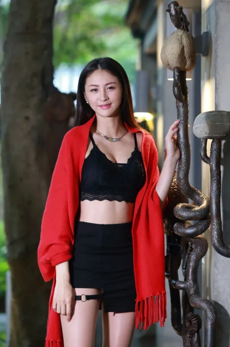 [爱美足] NO.066  萝拉 露肚短裙 高跟美腿旅拍 街拍#[58P]-17