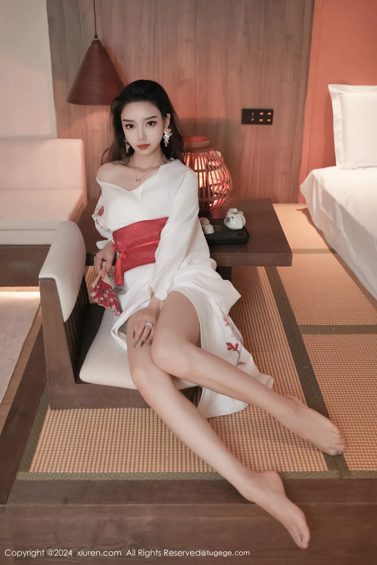 [秀人网] 2024.04.10 NO.8367 苏曼兮#[86P]-8