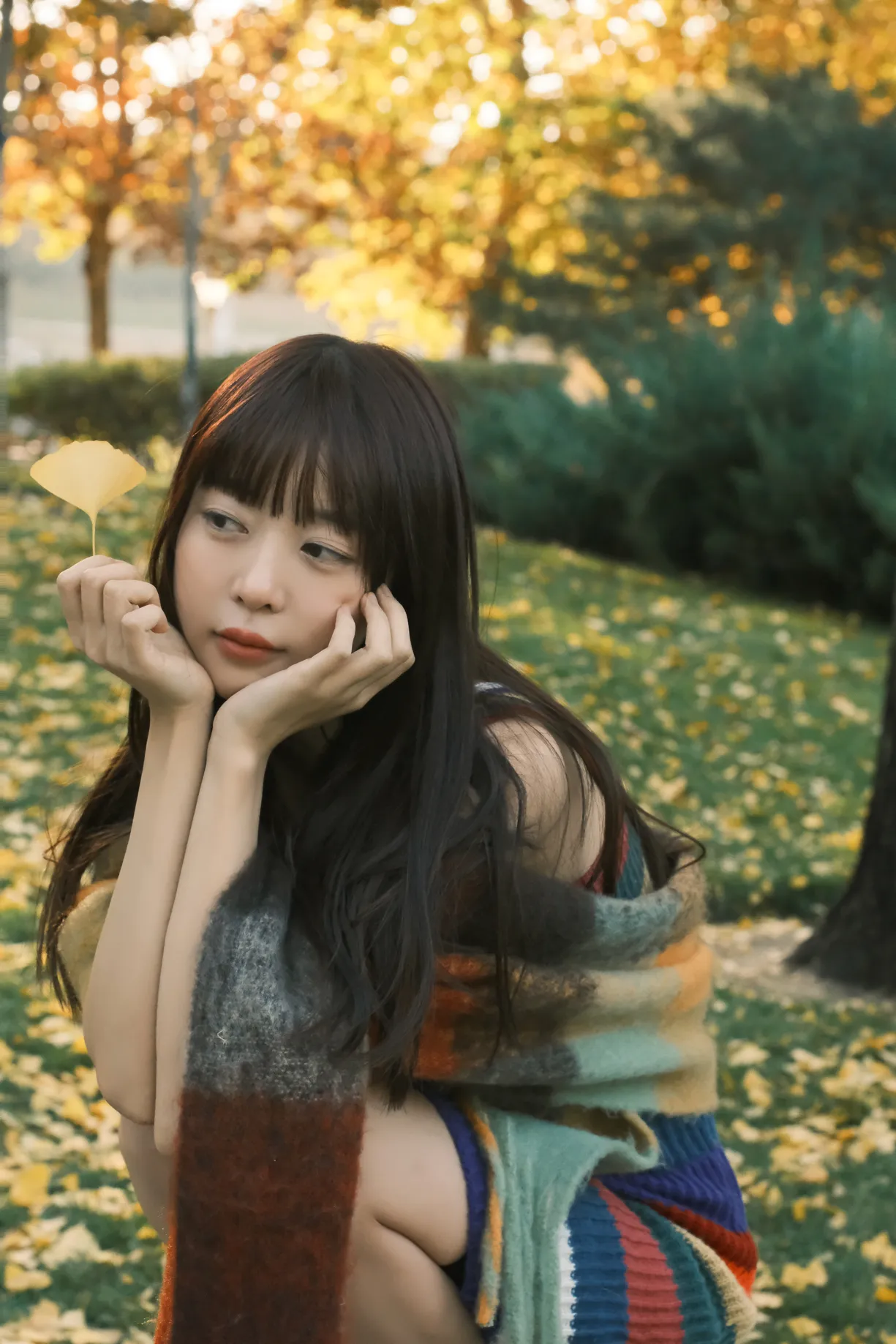 [艺图语] 2022.12.02 Vol.2582 – 秋日存档 ss_田爽#[21P]-10
