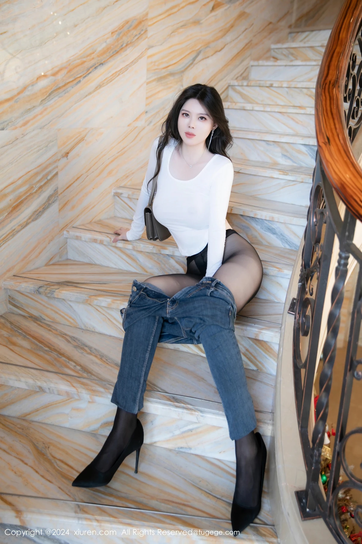 [秀人网] 2024.05.29 No.8618 白茹雪Abby#[83P]-6